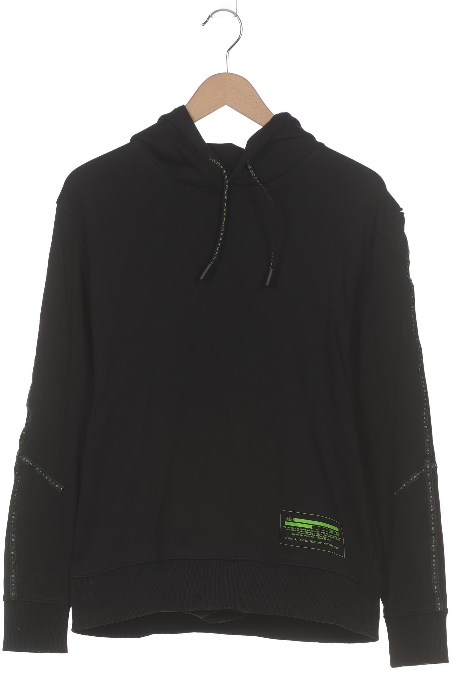 

Hugo by Hugo Boss Herren Kapuzenpullover, schwarz, Gr. 48