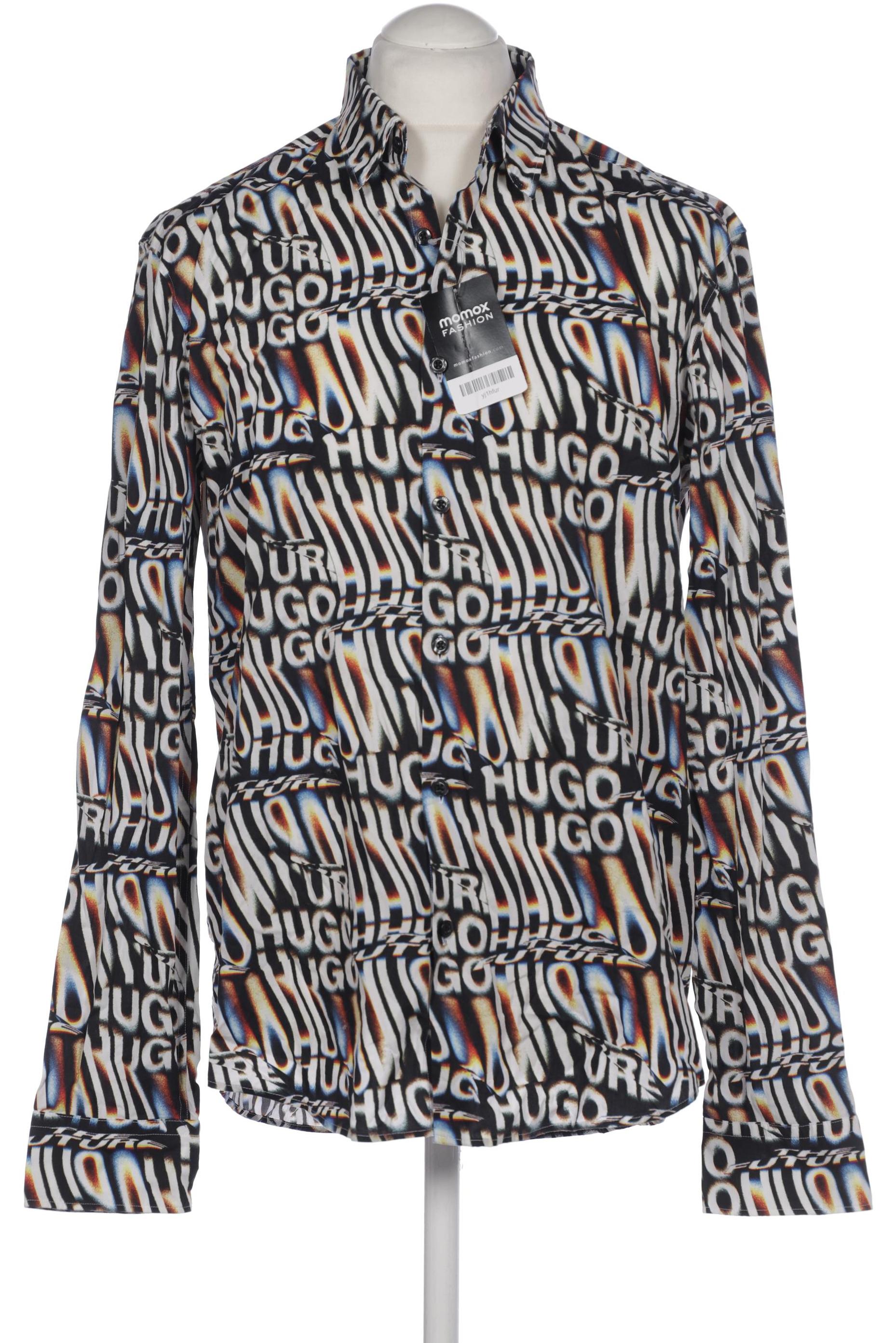 

Hugo by Hugo Boss Herren Hemd, mehrfarbig, Gr. 54