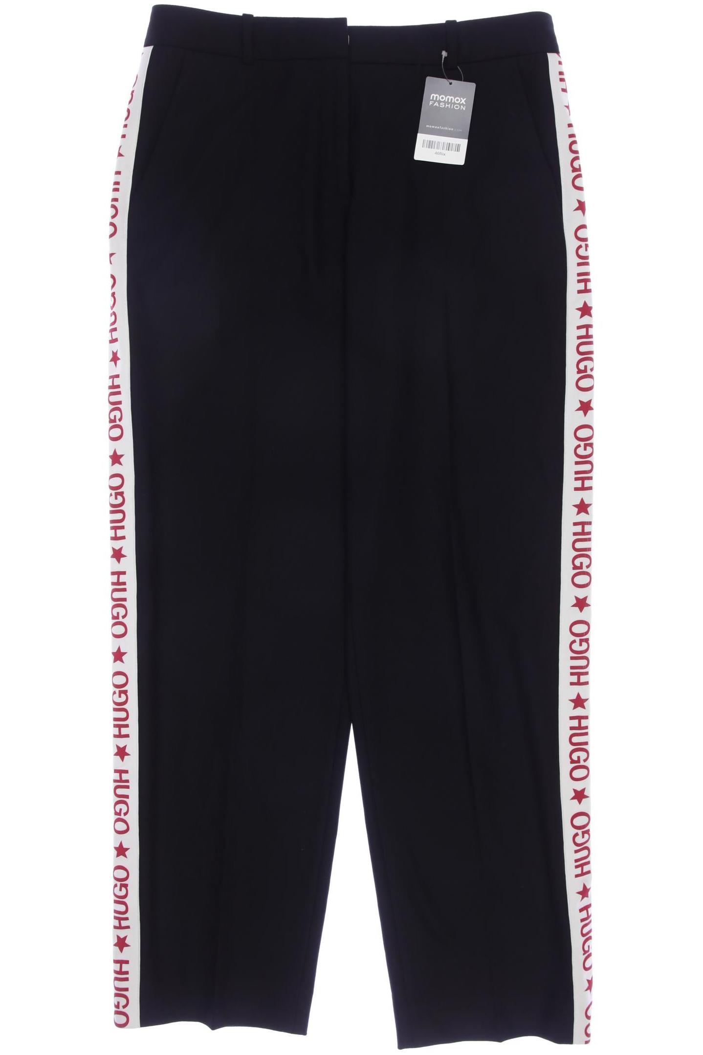 

Hugo by Hugo Boss Damen Stoffhose, schwarz, Gr. 38