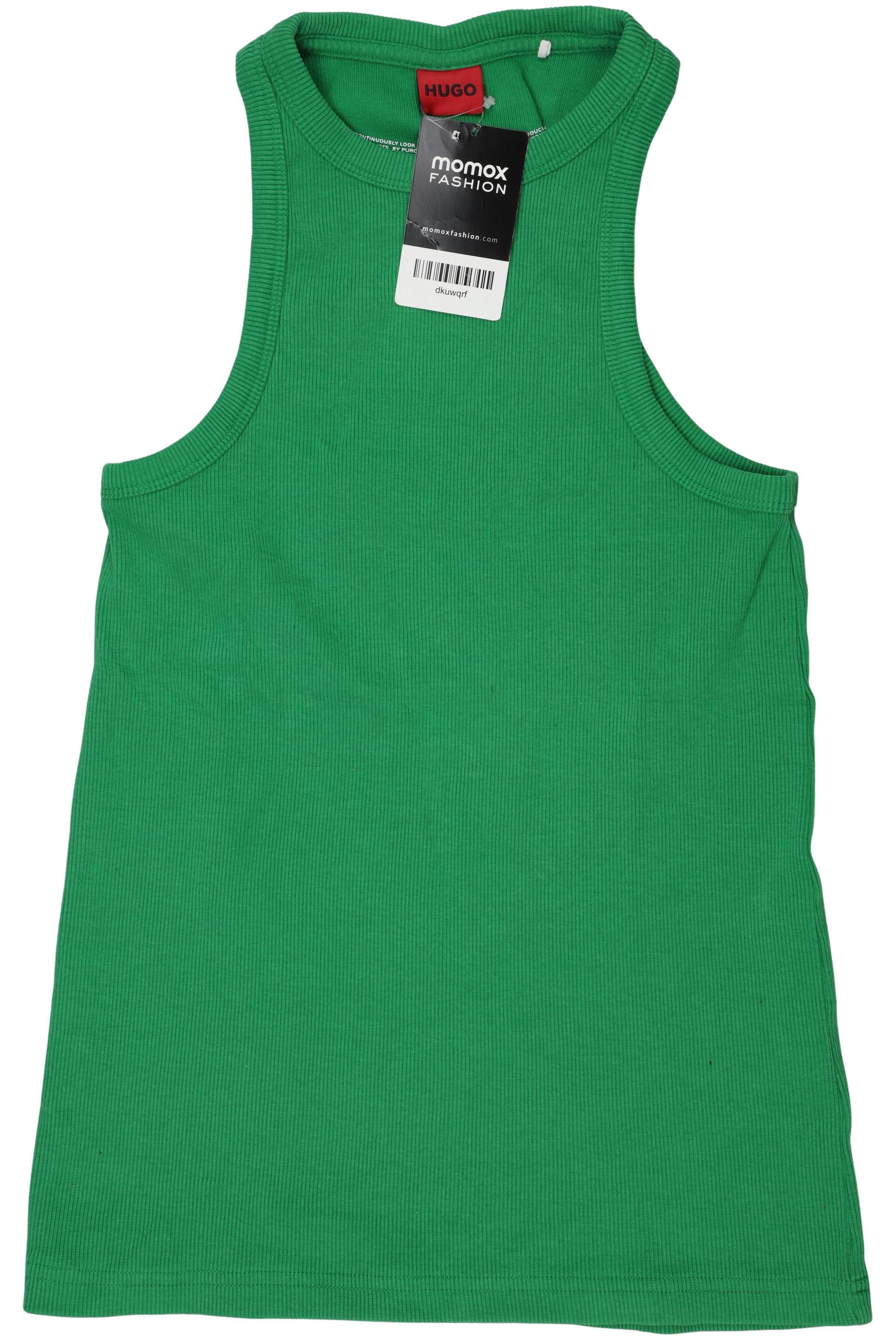 

Hugo by Hugo Boss Damen Top, grün, Gr. 42