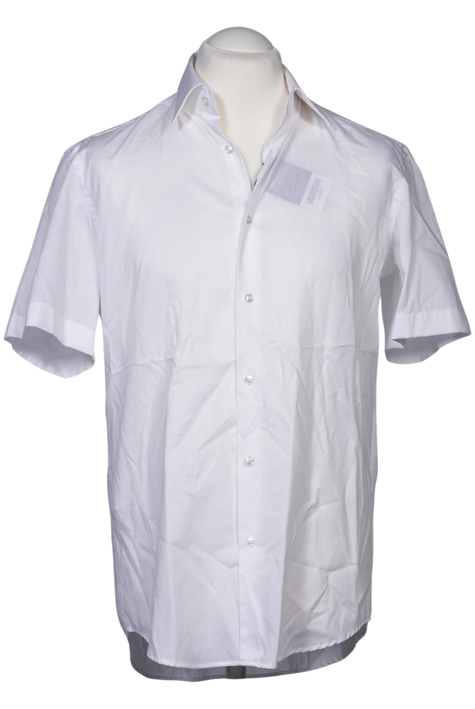 

Hugo by Hugo Boss Herren Hemd, weiß, Gr. 50