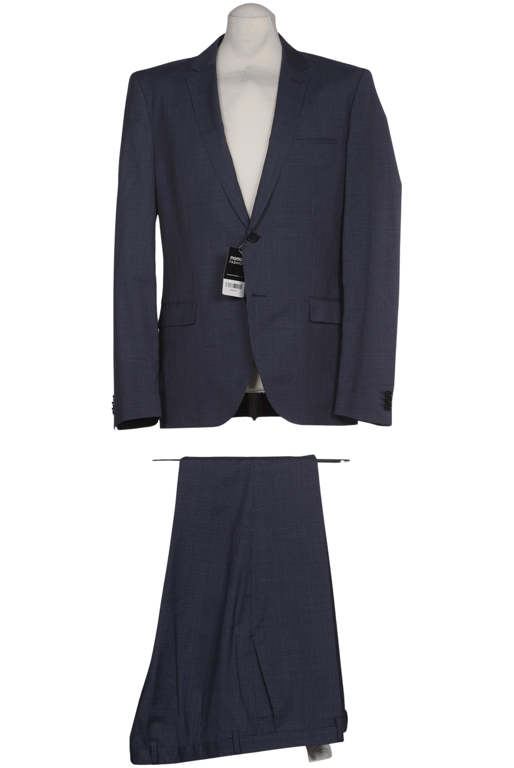 

Hugo by Hugo Boss Herren Anzug, marineblau, Gr. 52