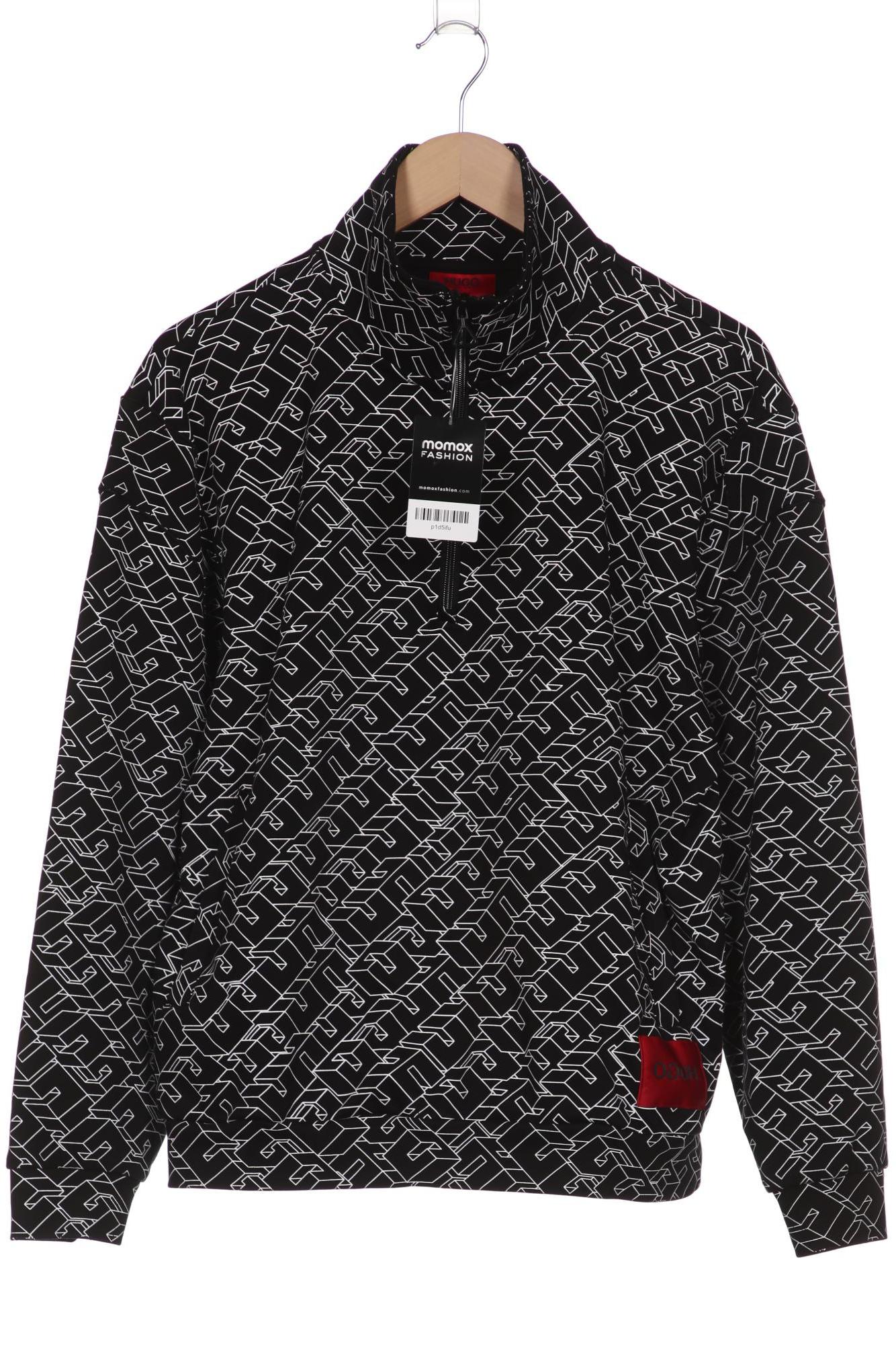 

Hugo by Hugo Boss Herren Sweatshirt, schwarz, Gr. 48
