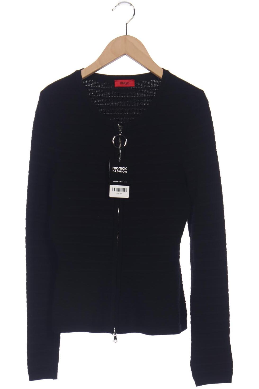 

Hugo by Hugo Boss Damen Strickjacke, schwarz, Gr. 36