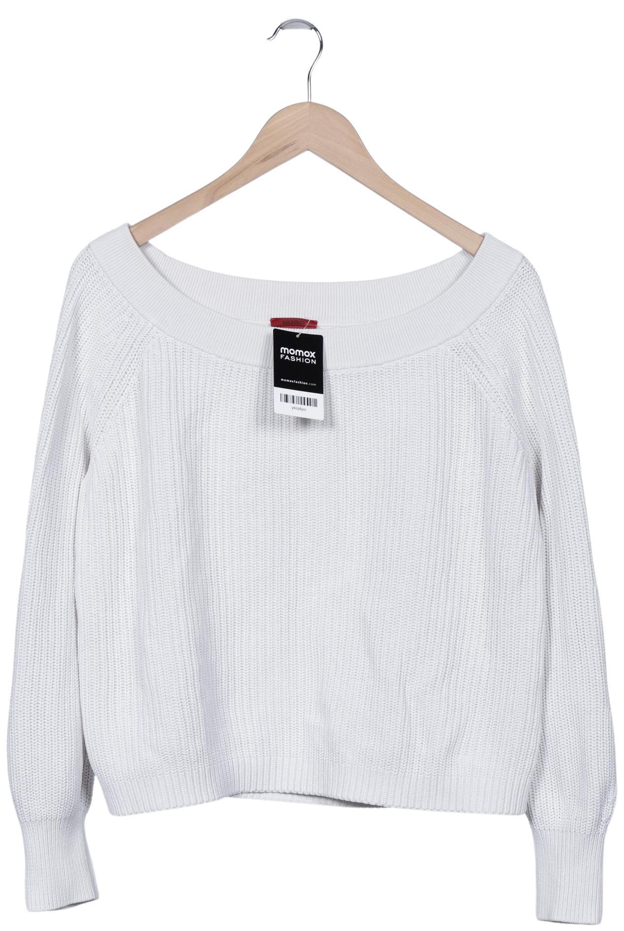 

Hugo by Hugo Boss Damen Pullover, weiß, Gr. 36