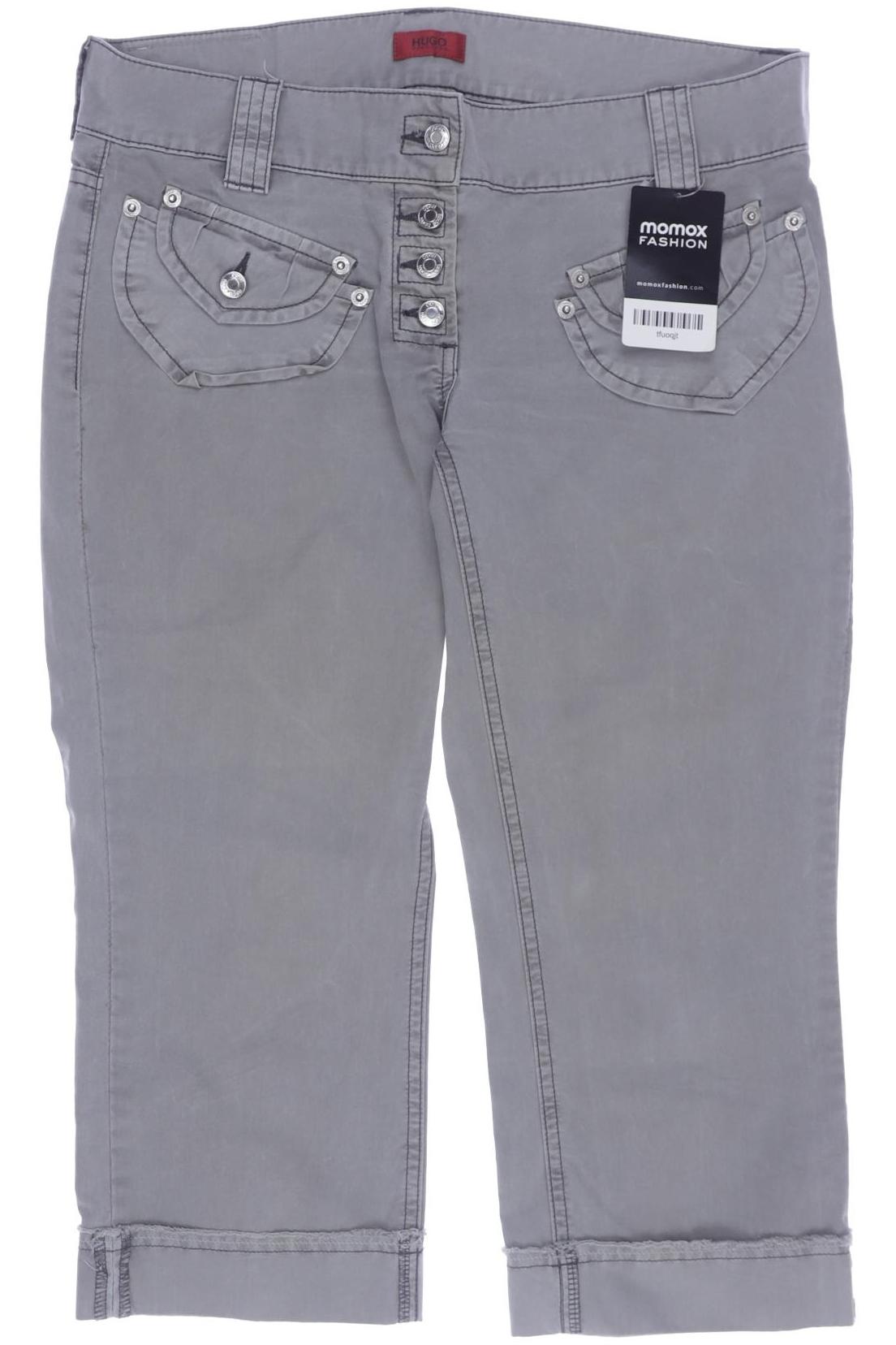 

Hugo by Hugo Boss Damen Stoffhose, grau, Gr. 26