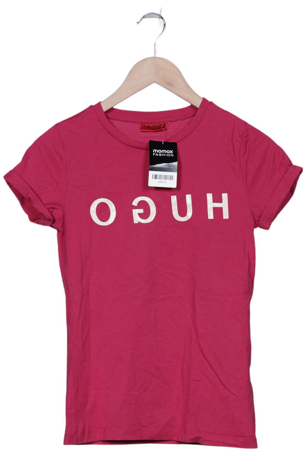 

Hugo by Hugo Boss Damen T-Shirt, pink, Gr. 34