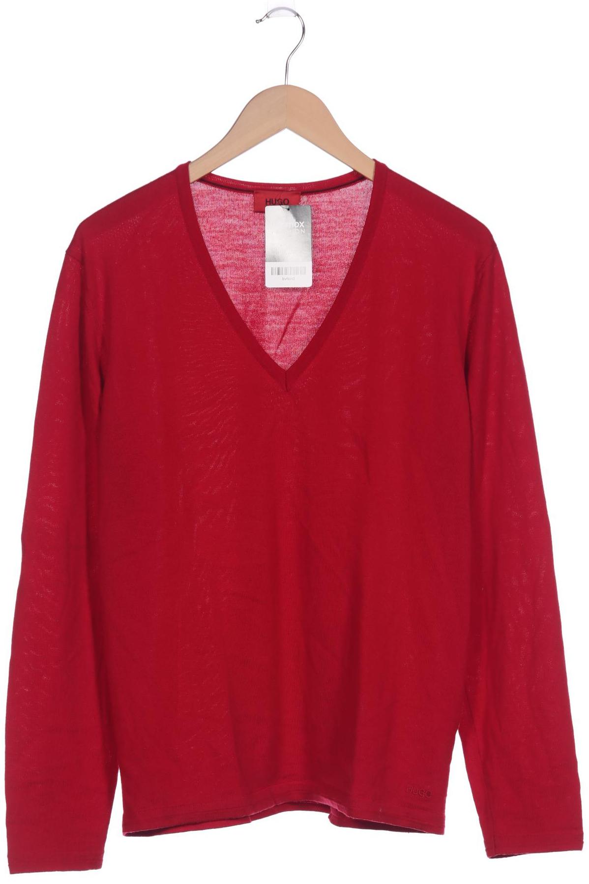 

Hugo by Hugo Boss Herren Pullover, bordeaux, Gr. 54