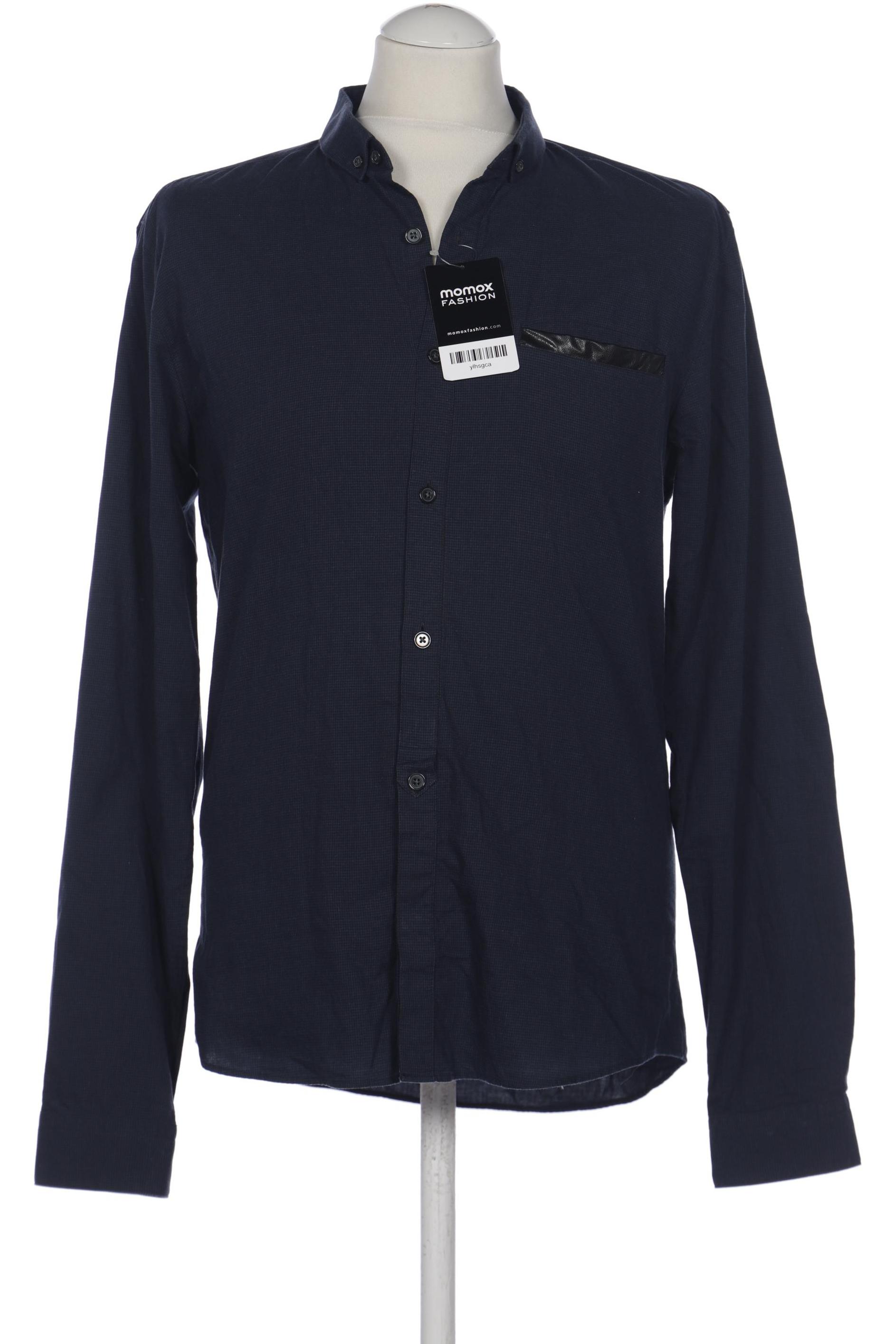 

HUGO by Hugo Boss Herren Hemd, marineblau