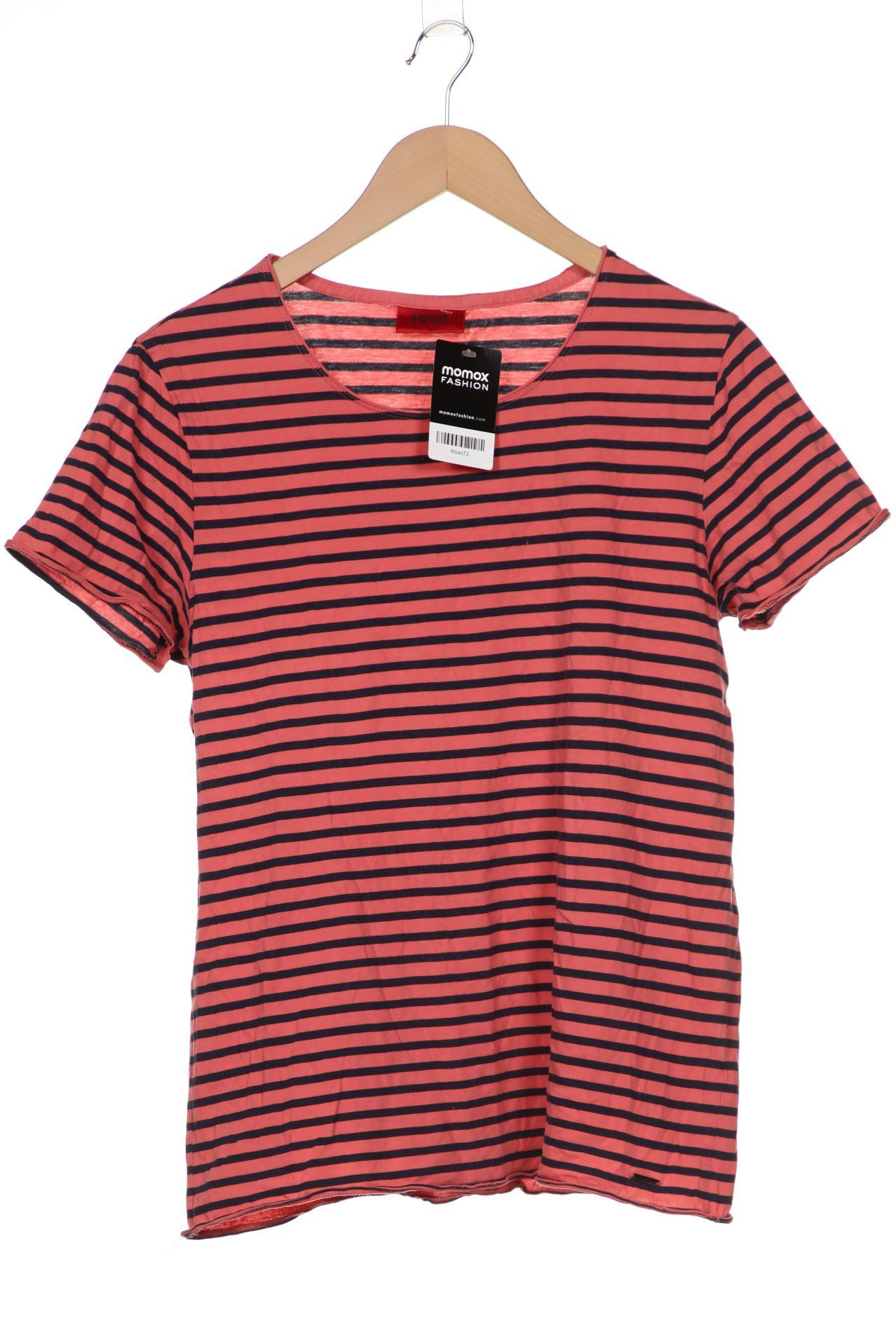 

Hugo by Hugo Boss Herren T-Shirt, pink, Gr. 46