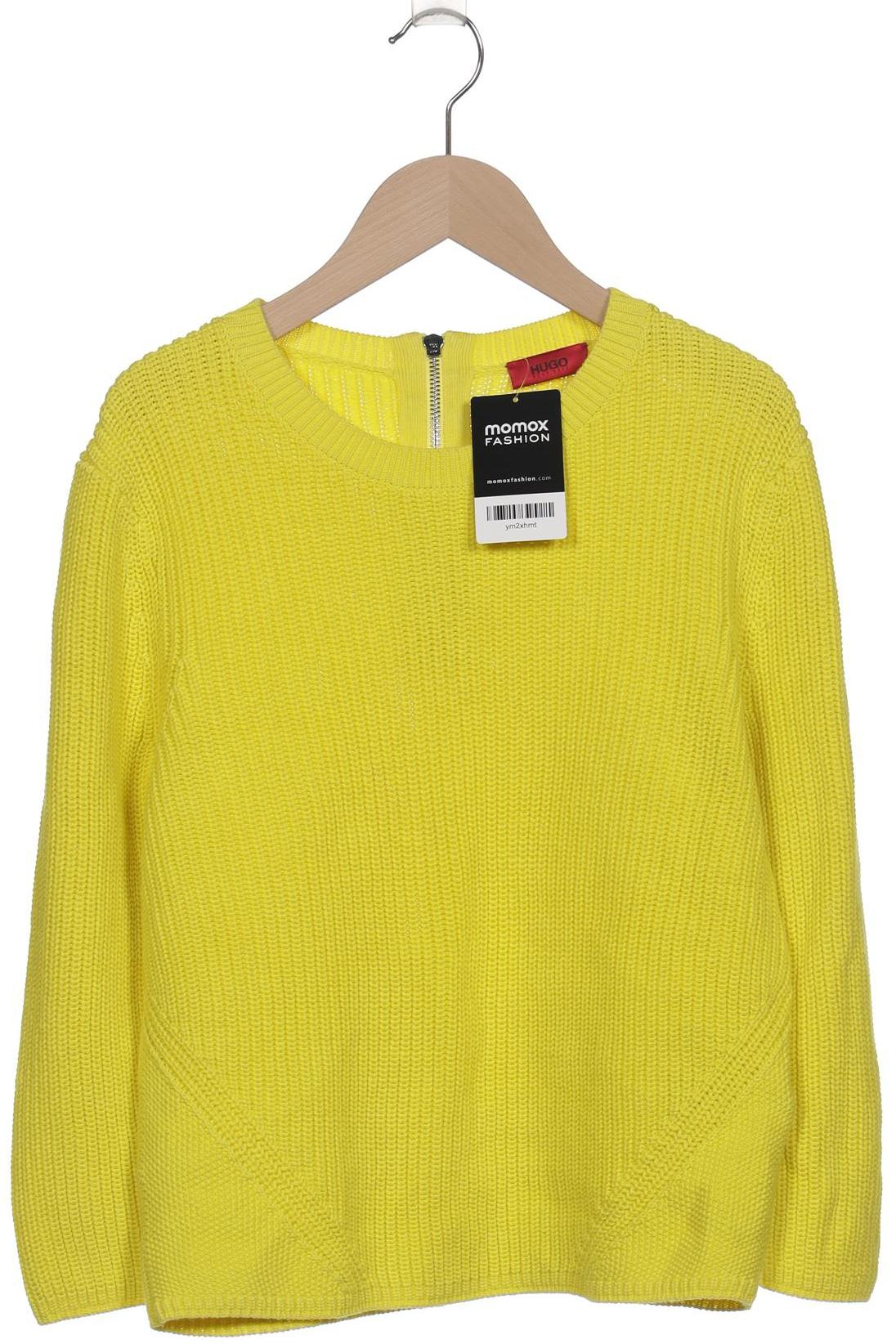 

Hugo by Hugo Boss Damen Pullover, gelb, Gr. 36