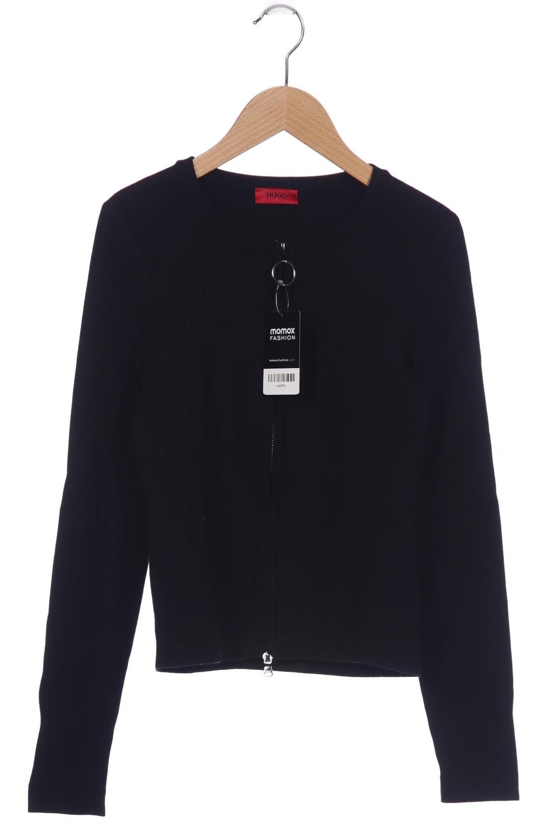 

Hugo by Hugo Boss Damen Strickjacke, schwarz, Gr. 38