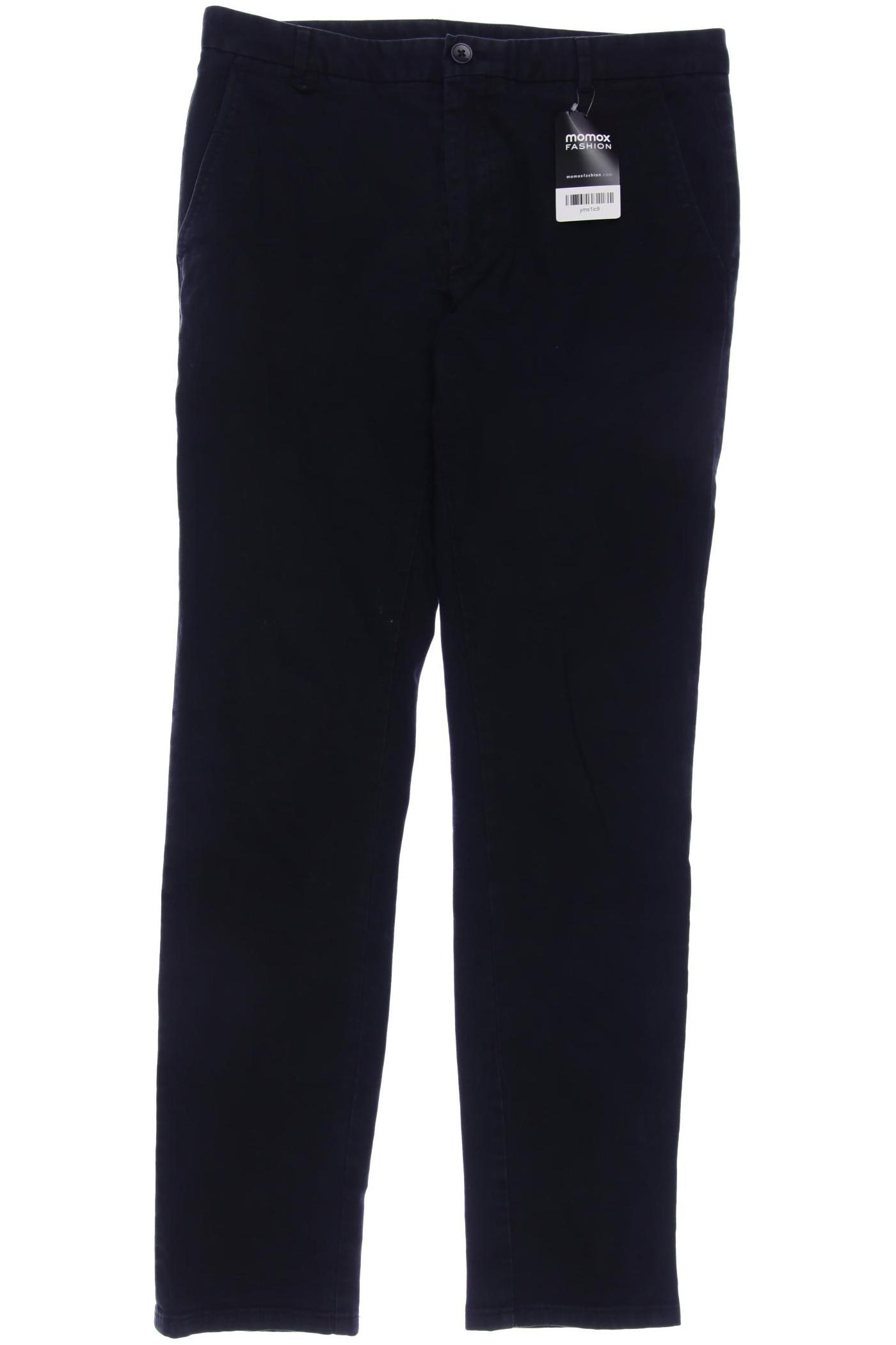 

HUGO by Hugo Boss Herren Stoffhose, schwarz