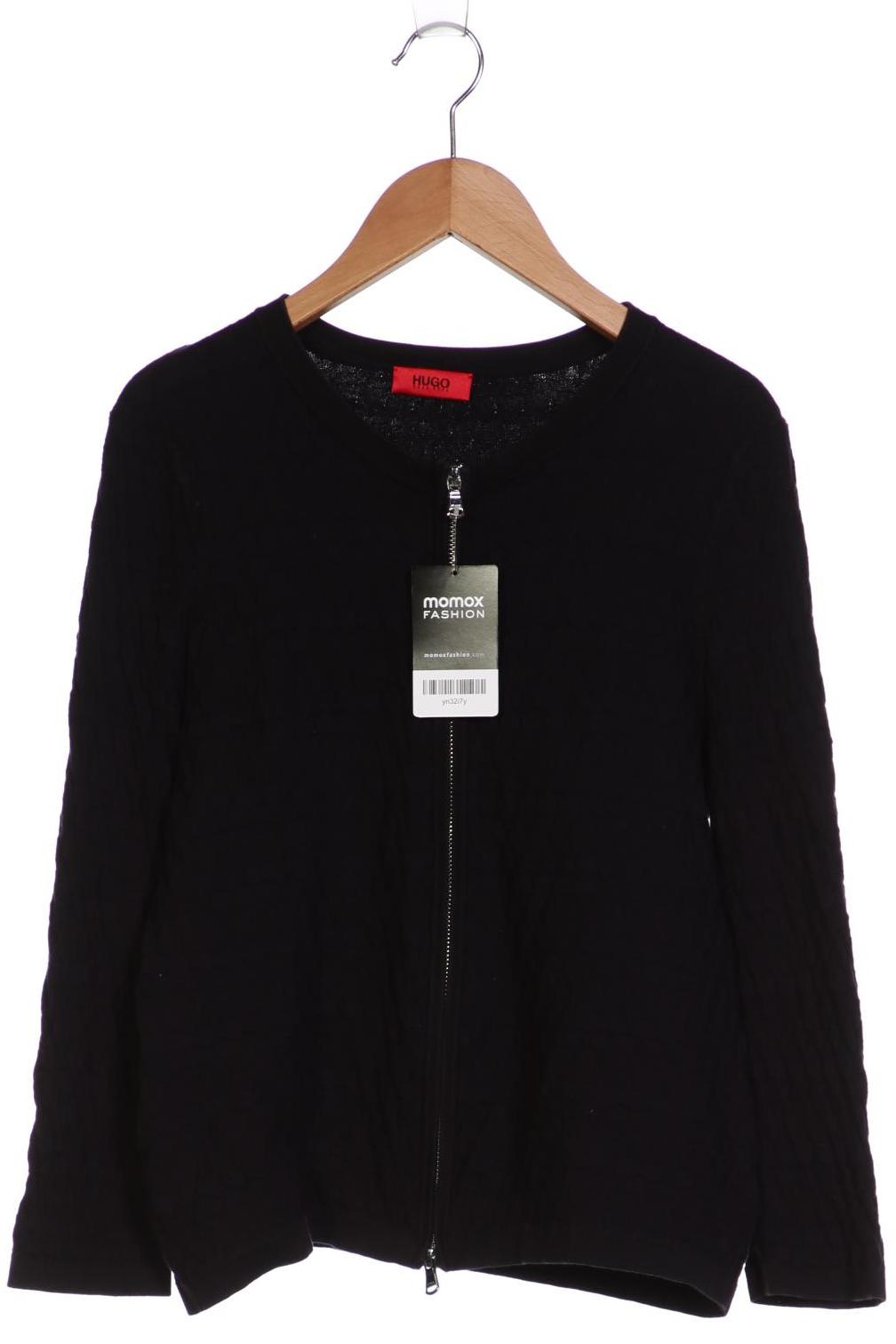 

Hugo by Hugo Boss Damen Strickjacke, schwarz, Gr. 42