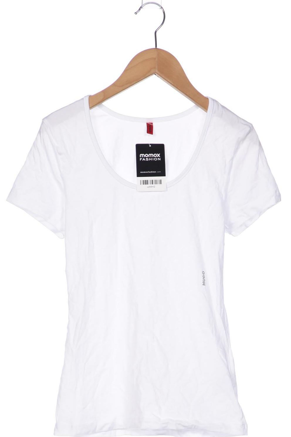 

Hugo by Hugo Boss Damen T-Shirt, weiß, Gr. 36