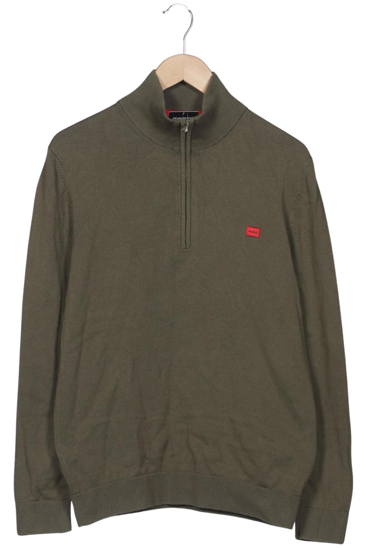 

Hugo by Hugo Boss Herren Pullover, grün, Gr. 52