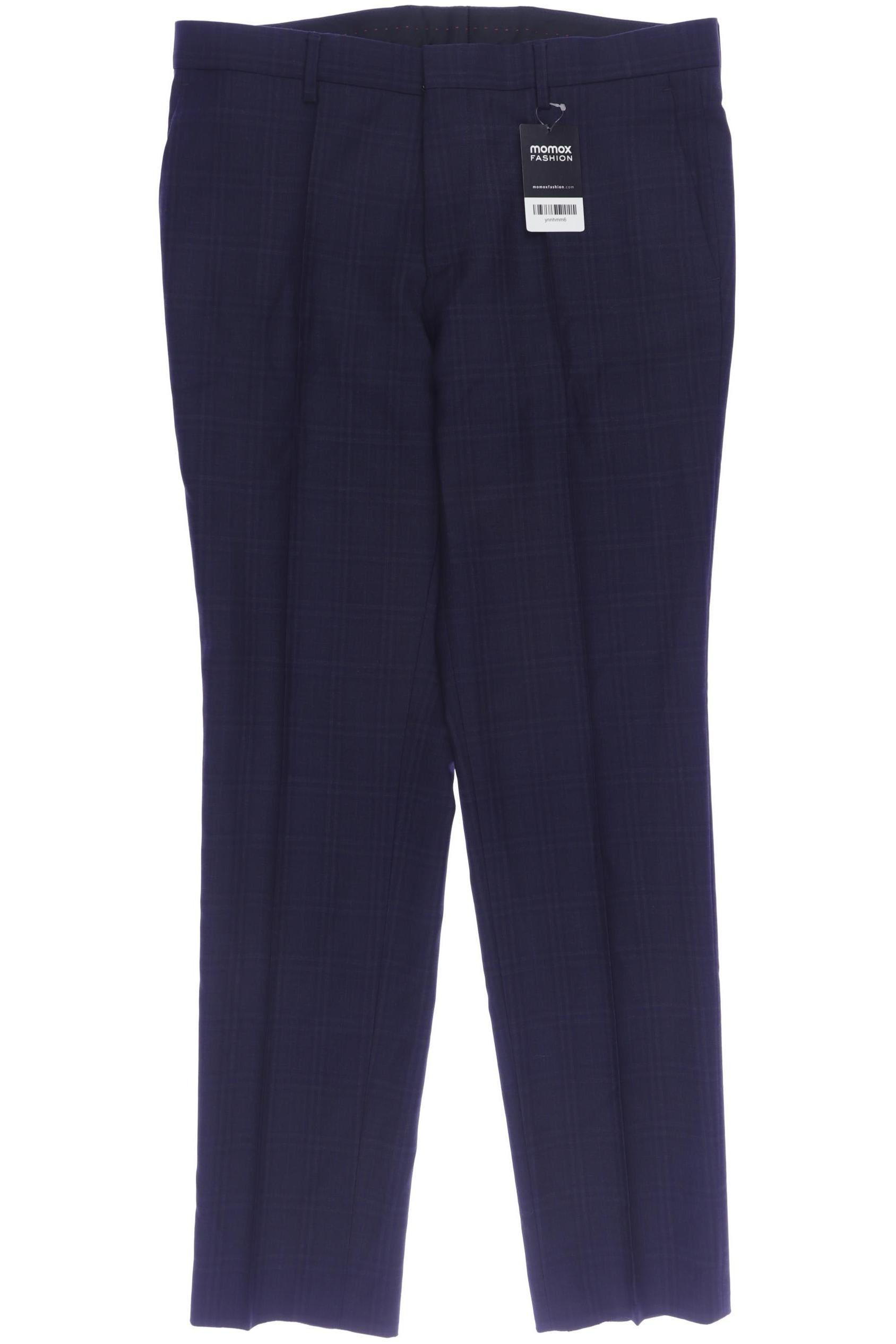 

Hugo by Hugo Boss Herren Stoffhose, marineblau, Gr. 50