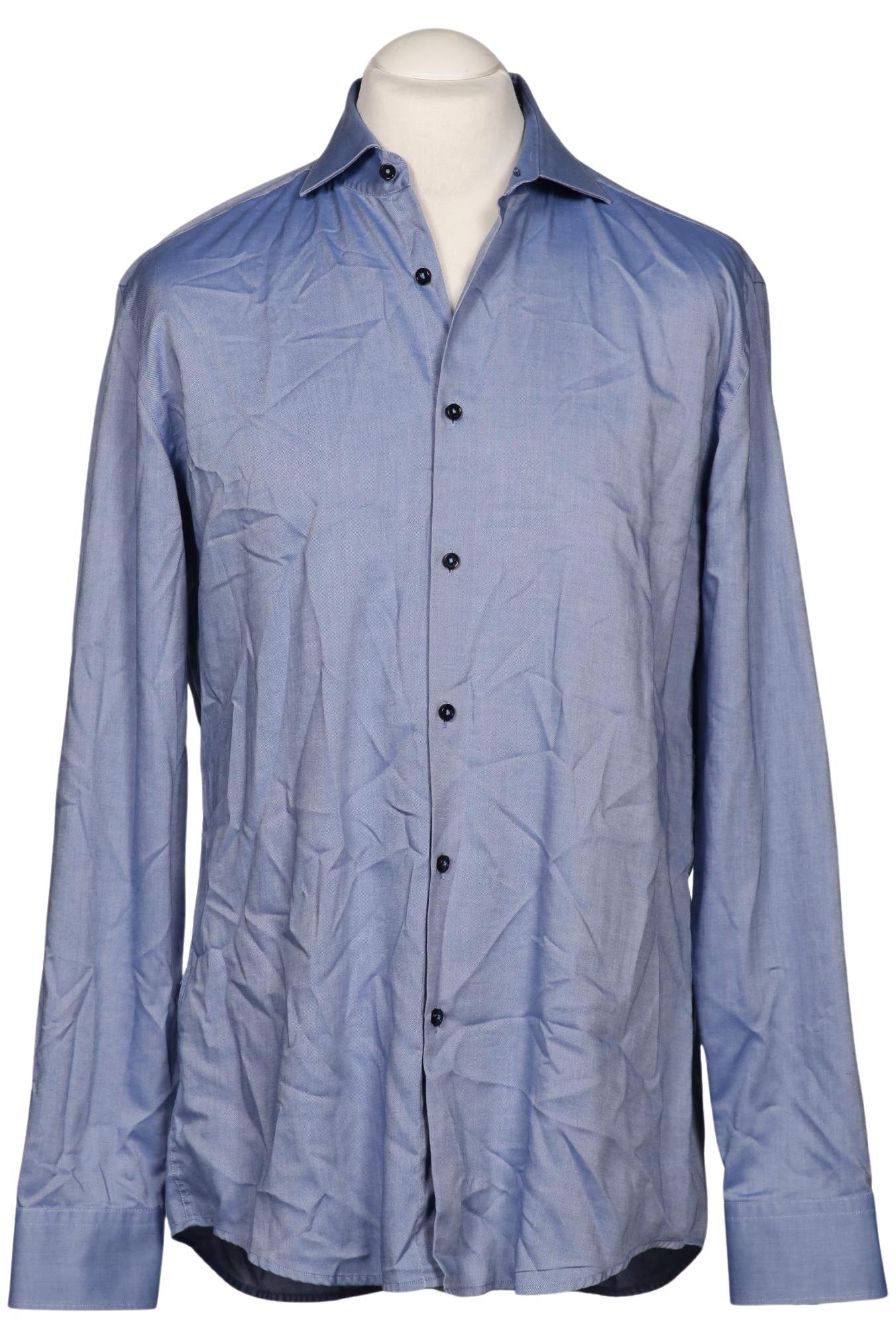 

Hugo by Hugo Boss Herren Hemd, blau, Gr. 52