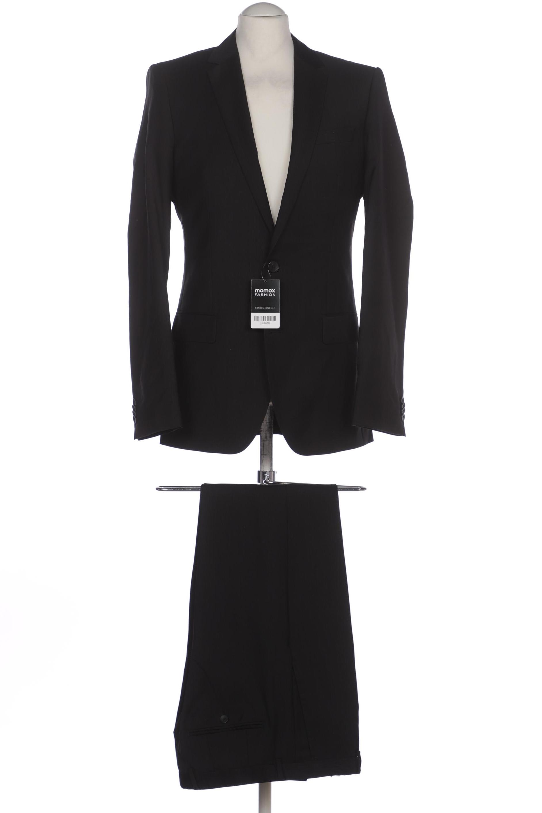 

Hugo by Hugo Boss Herren Anzug, schwarz, Gr. 94