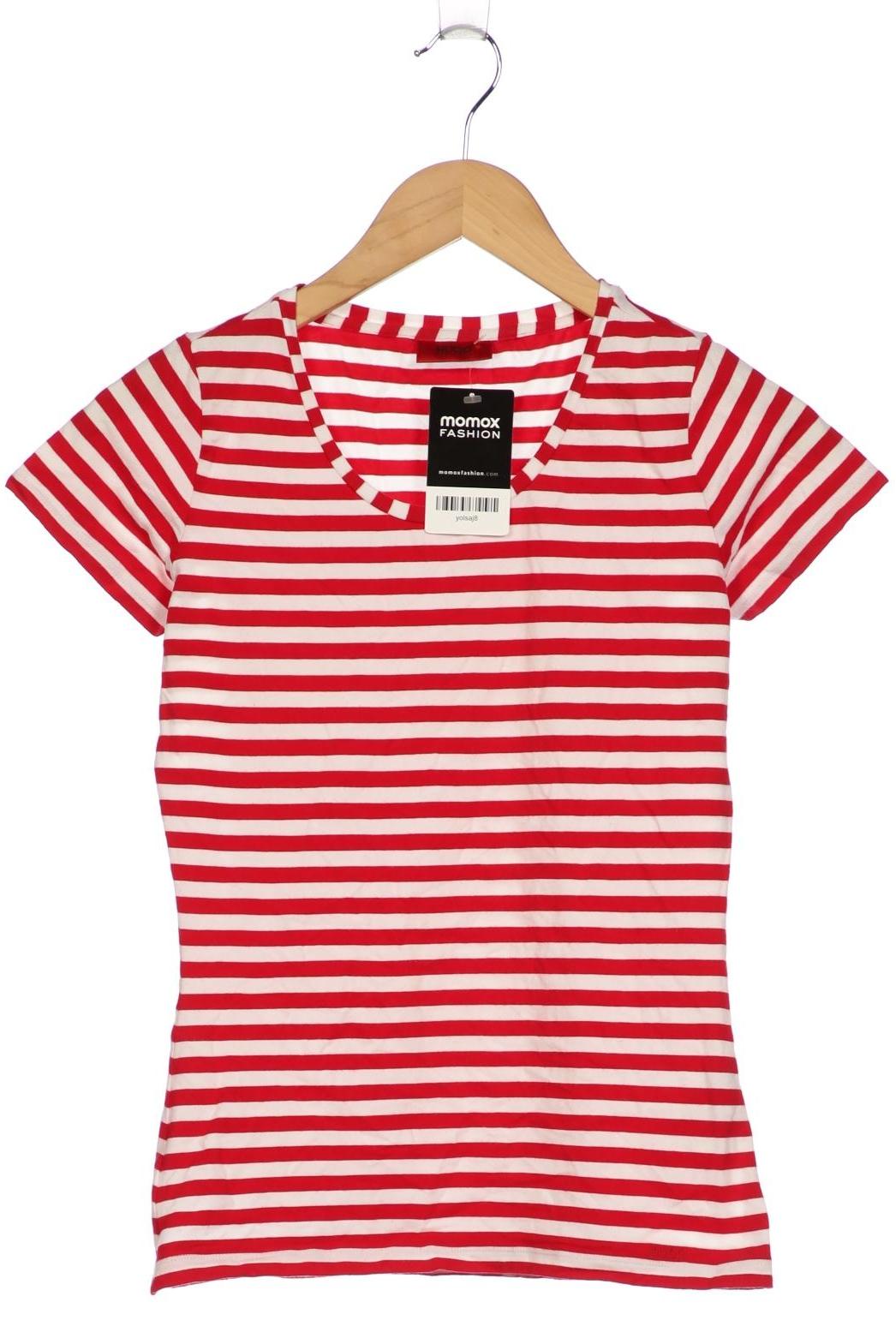 

Hugo by Hugo Boss Damen T-Shirt, rot, Gr. 36