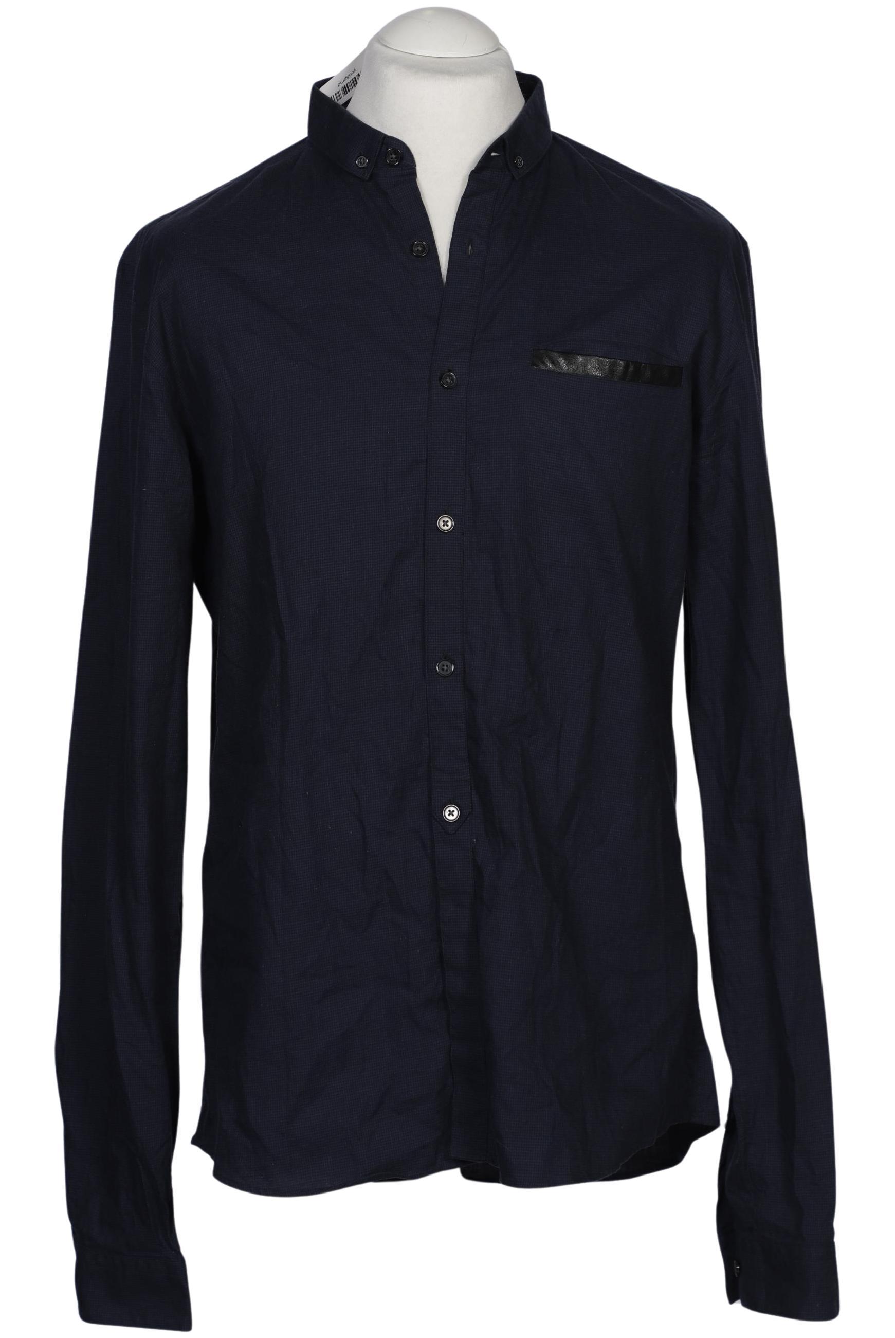 

Hugo by Hugo Boss Herren Hemd, marineblau, Gr. 54