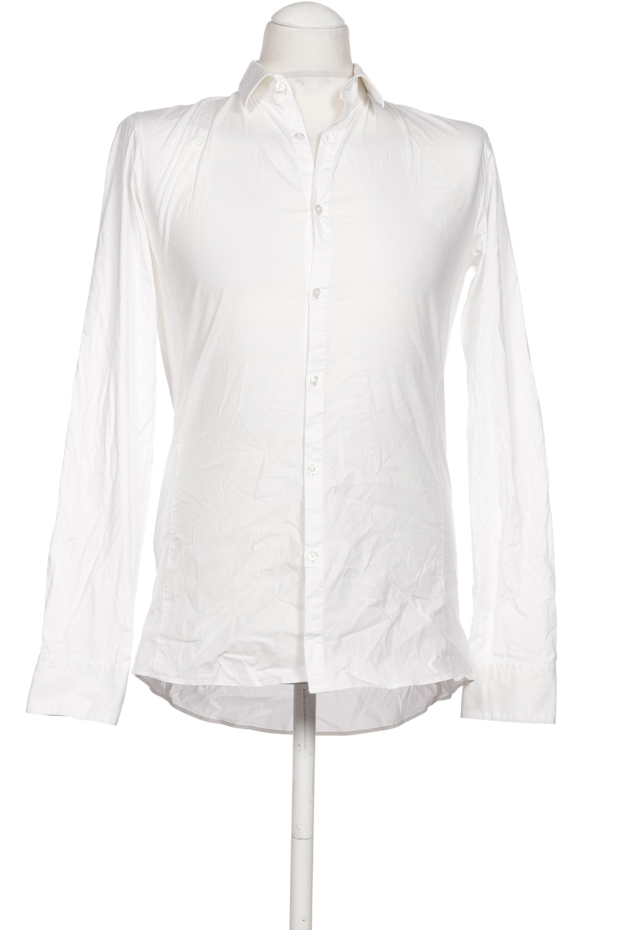 

Hugo by Hugo Boss Herren Hemd, weiß, Gr. 48