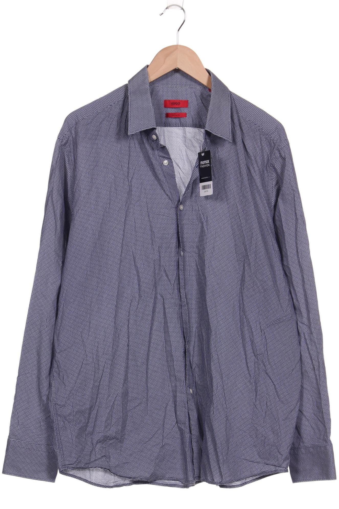

HUGO by Hugo Boss Herren Hemd, blau