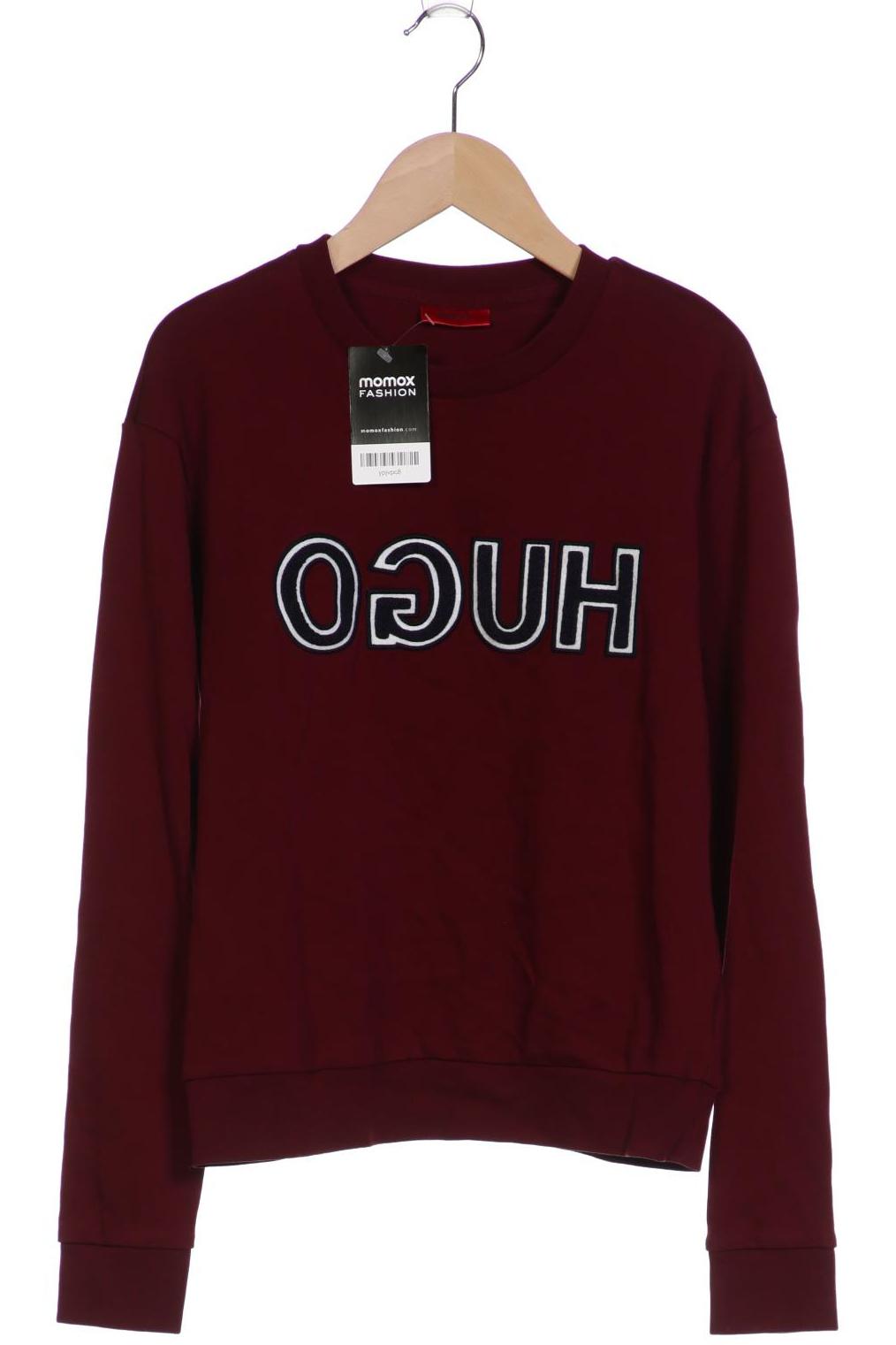 

HUGO by Hugo Boss Damen Sweatshirt, bordeaux