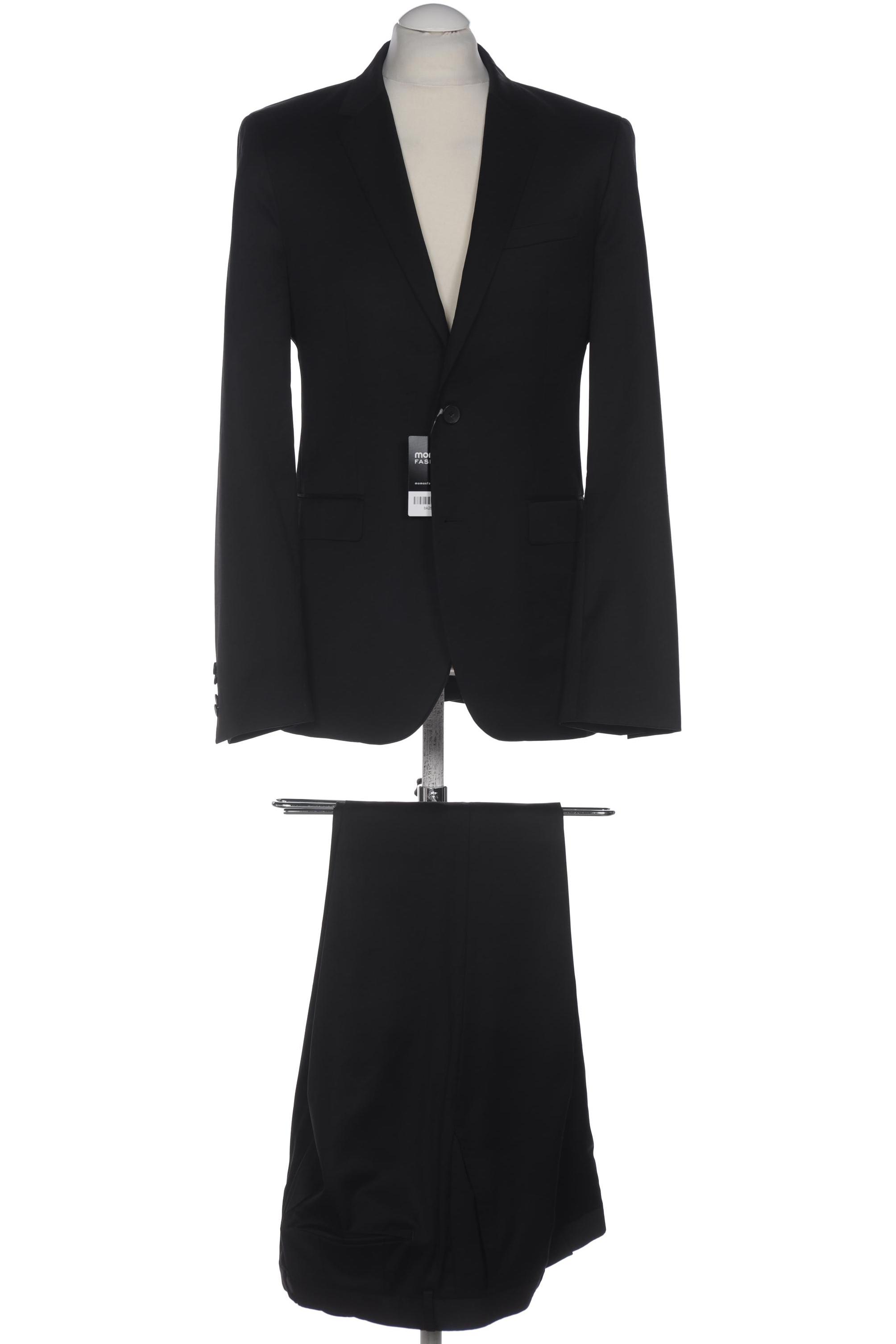 

Hugo by Hugo Boss Herren Anzug, schwarz, Gr. 98