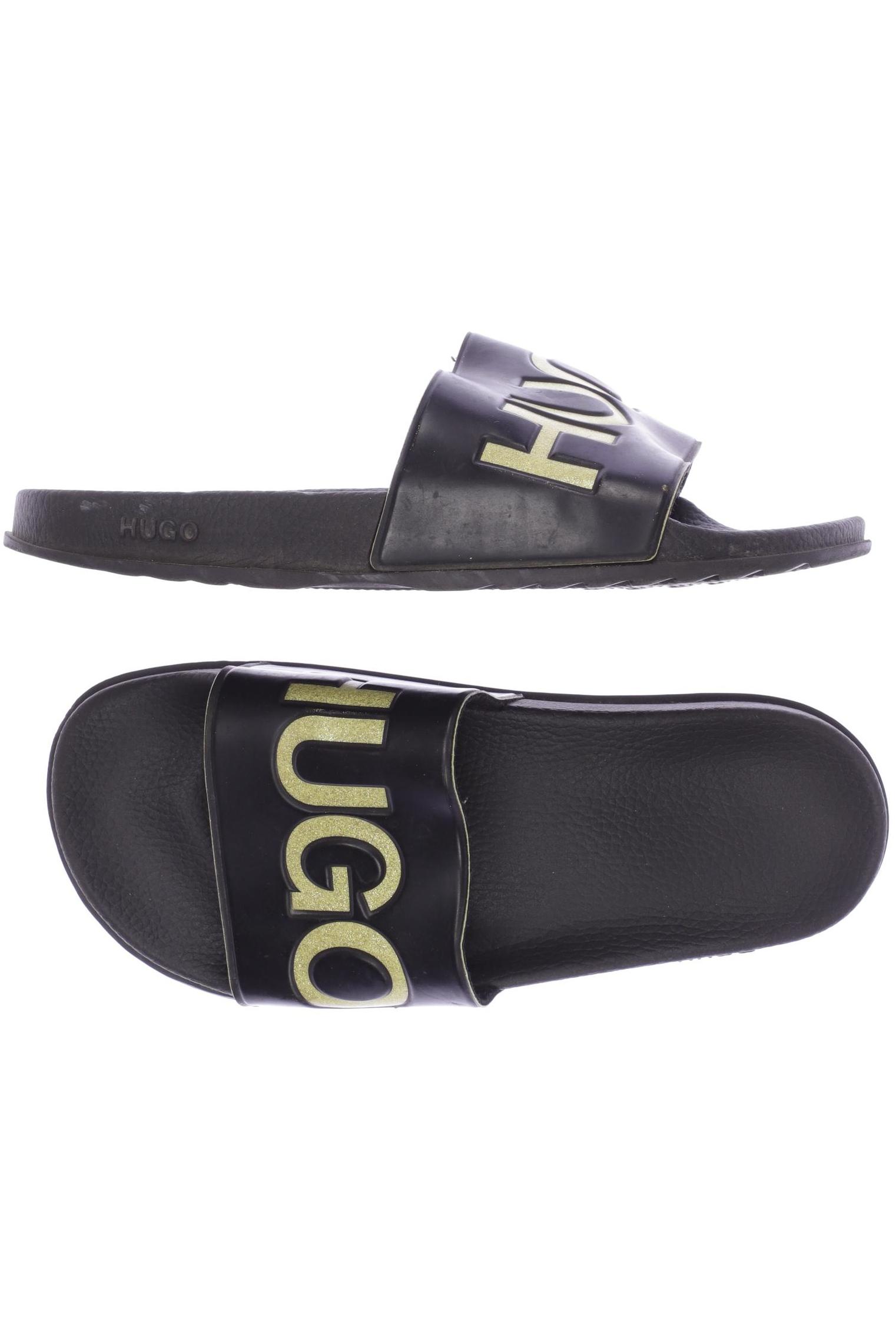 

HUGO by Hugo Boss Damen Sandale, schwarz