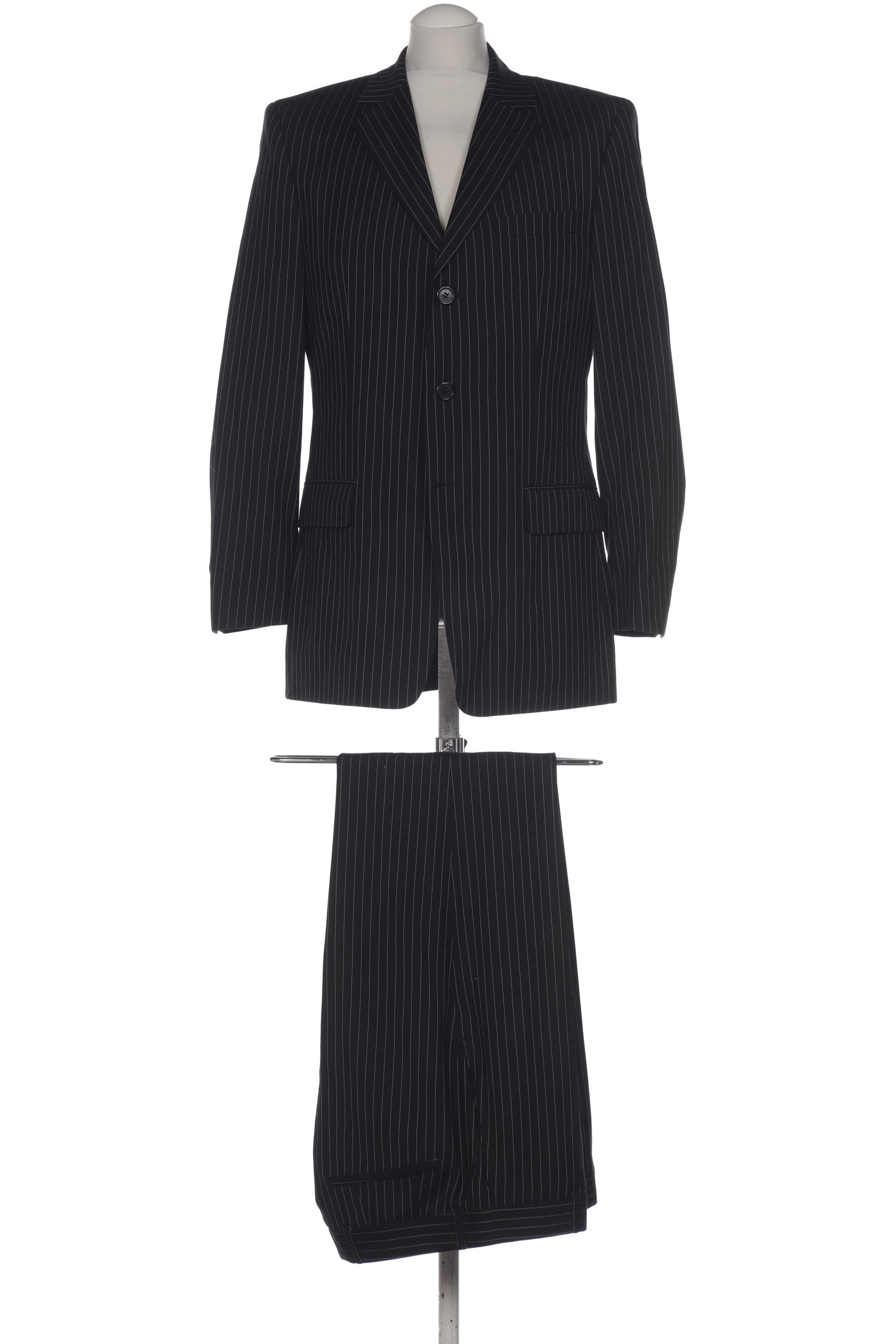 

Hugo by Hugo Boss Herren Anzug, schwarz, Gr. 46