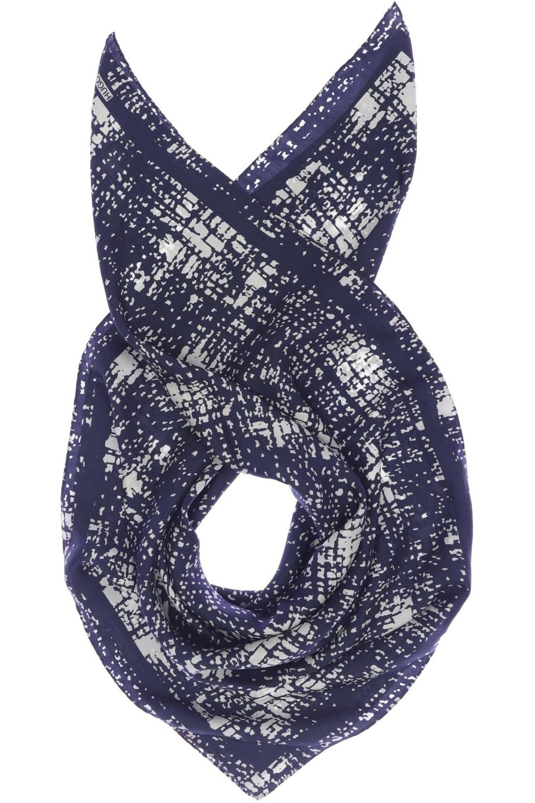 

Hugo by Hugo Boss Damen Schal, marineblau, Gr.