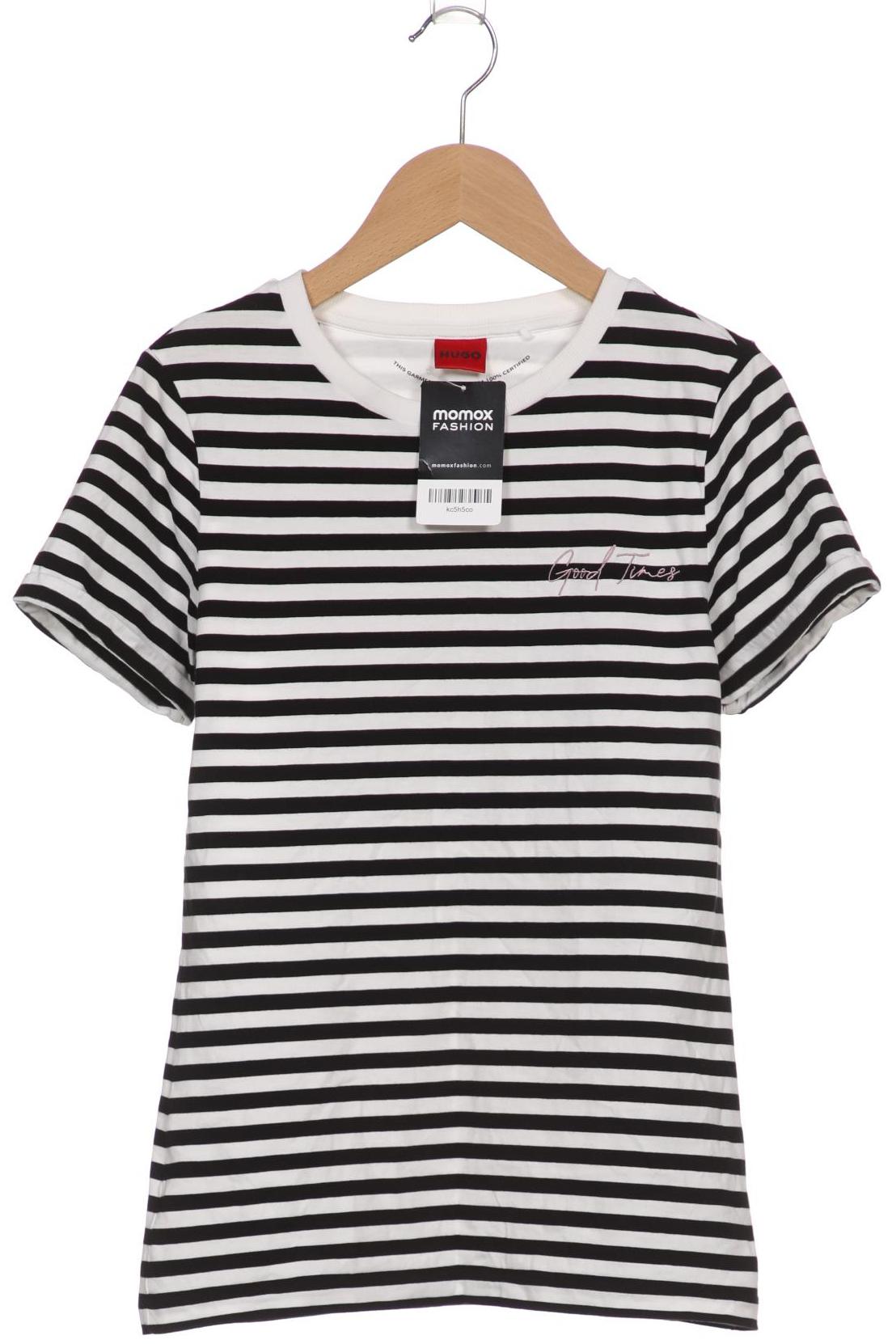 

Hugo by Hugo Boss Damen T-Shirt, schwarz, Gr. 34
