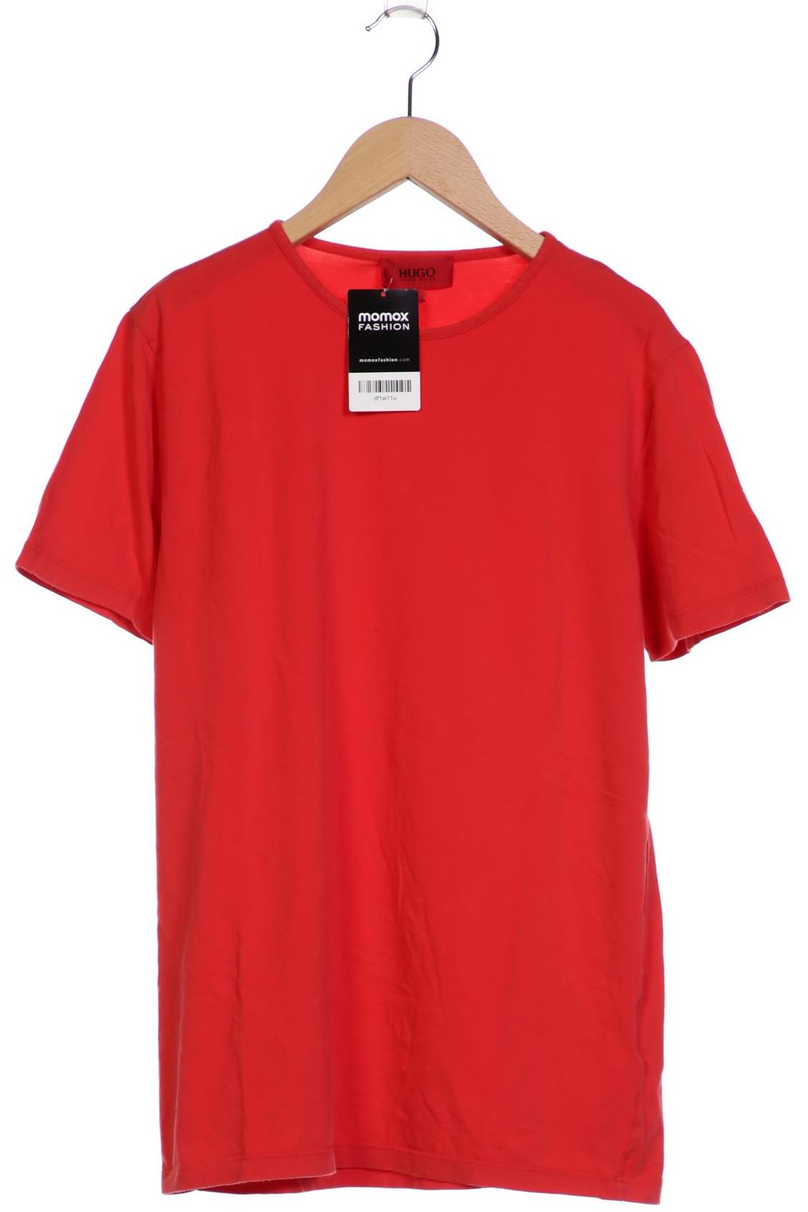 

Hugo by Hugo Boss Herren T-Shirt, rot, Gr. 46