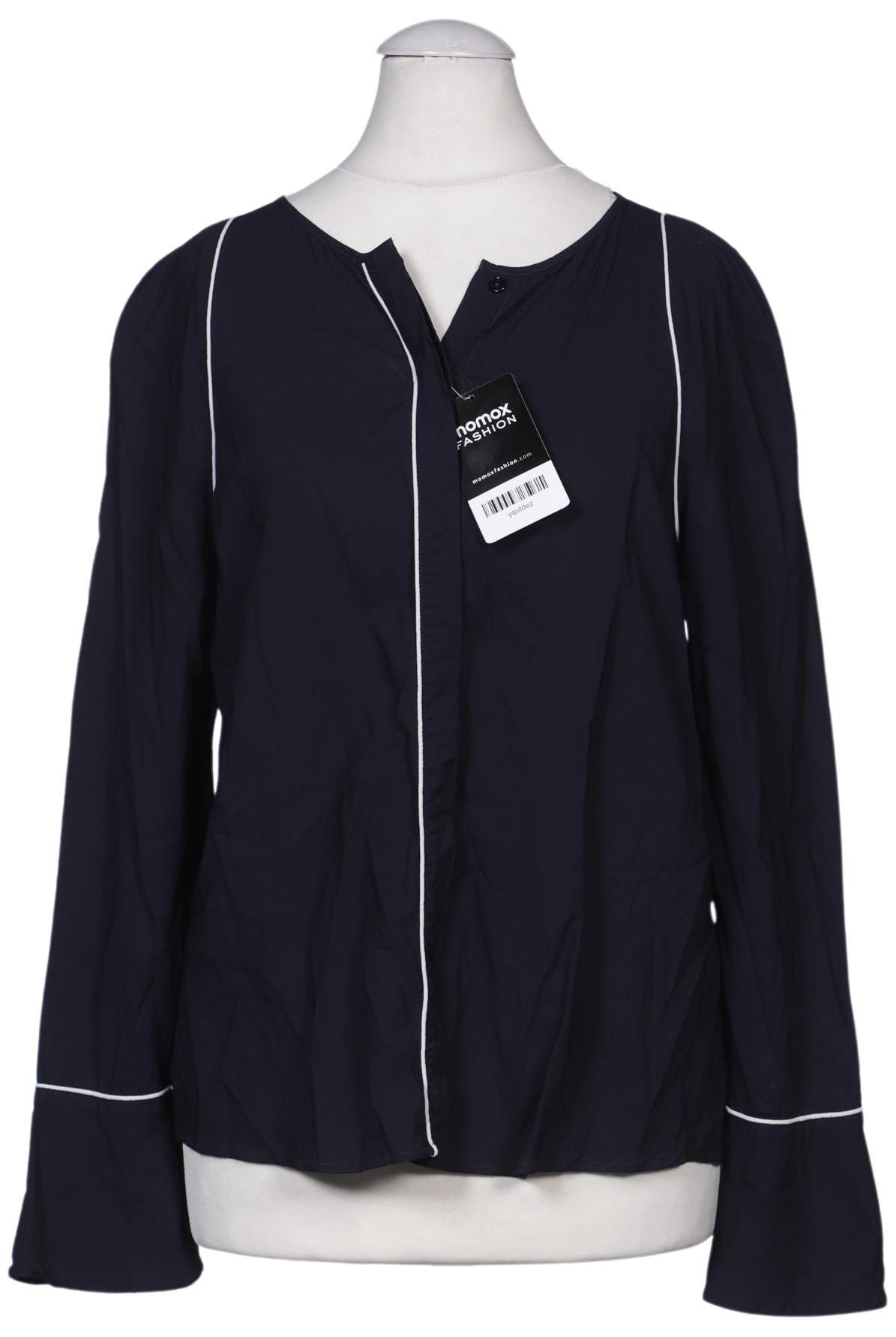 

Hugo by Hugo Boss Damen Bluse, marineblau, Gr. 34