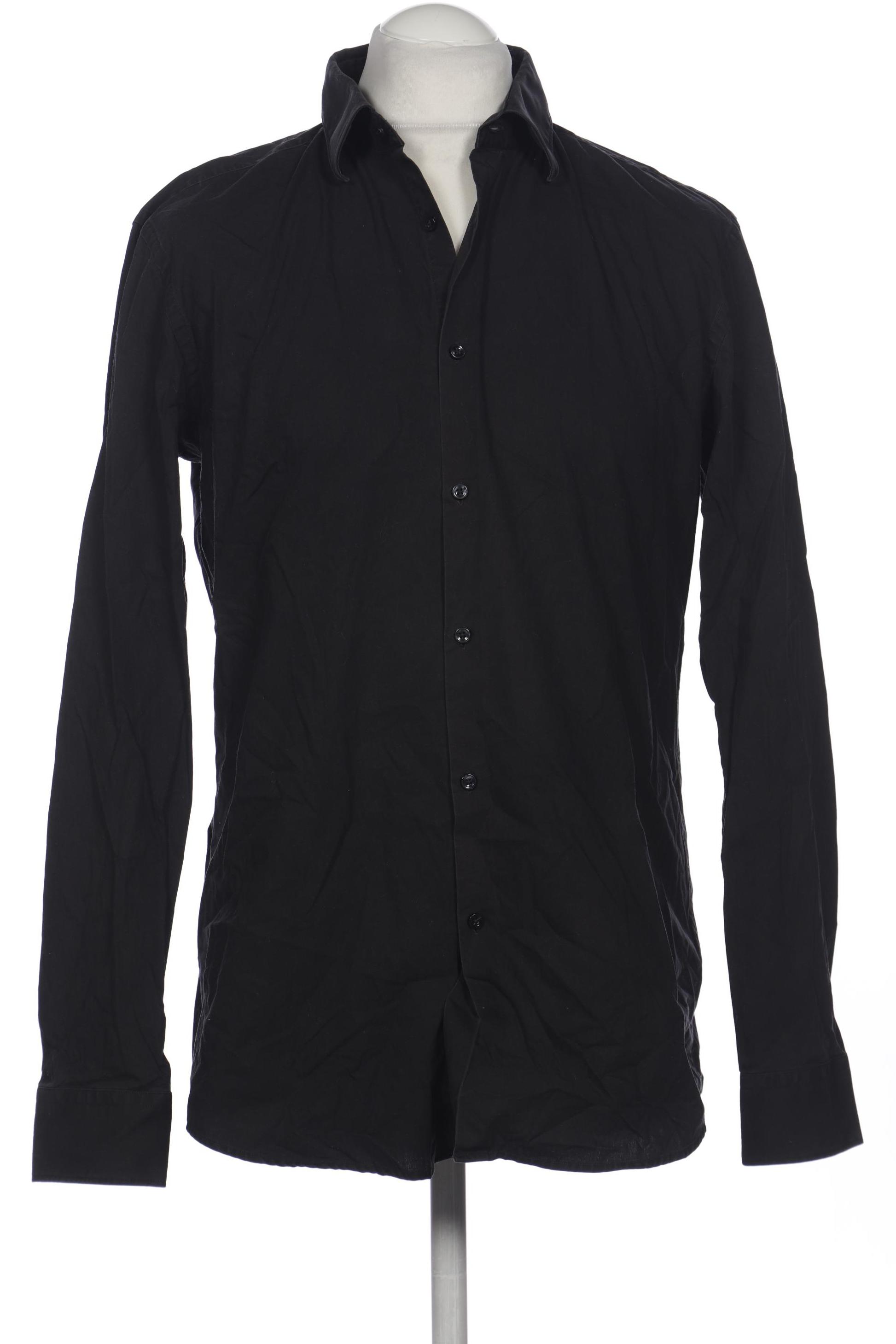 

HUGO by Hugo Boss Herren Hemd, schwarz
