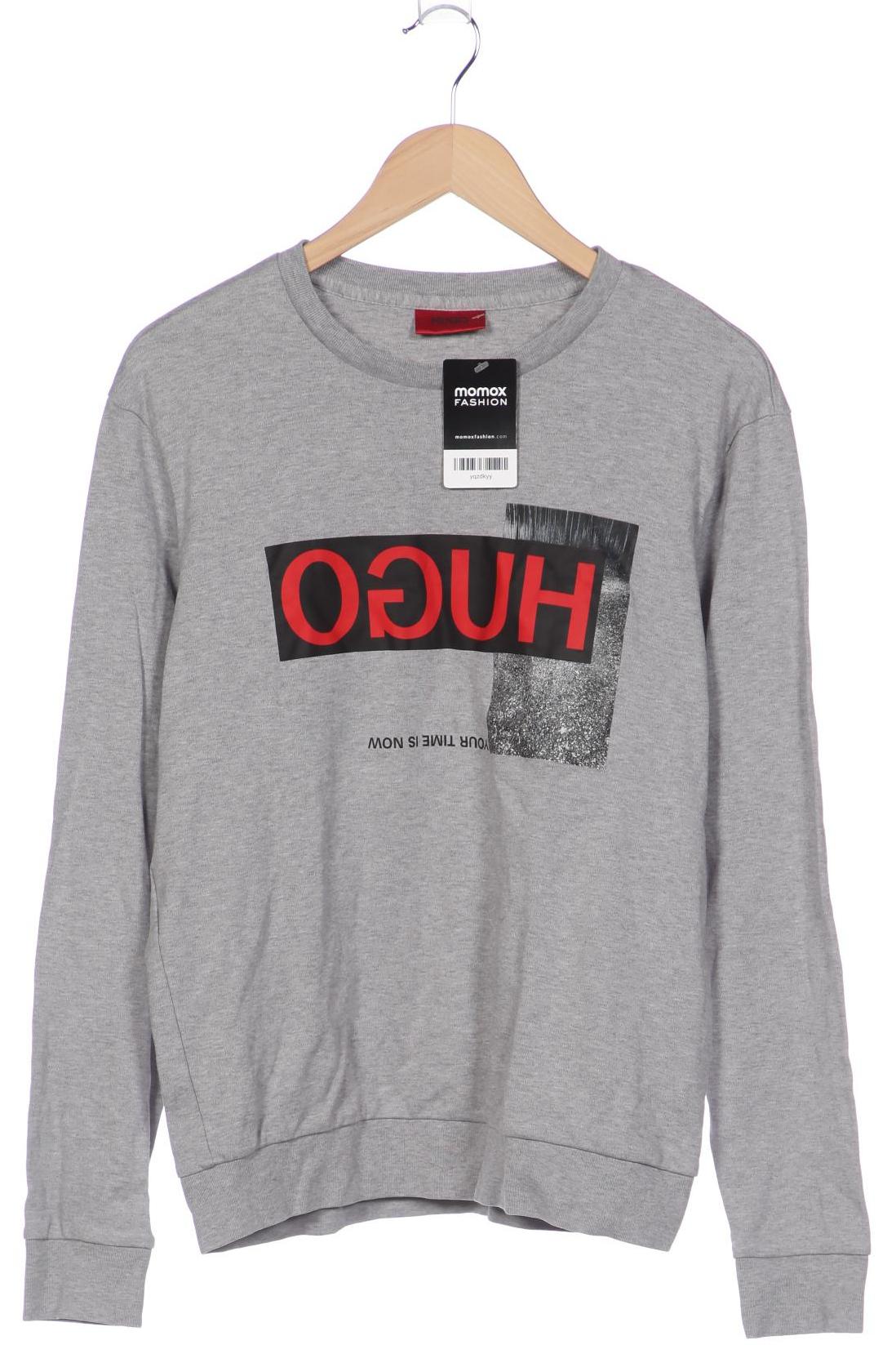 

HUGO by Hugo Boss Herren Sweatshirt, grau