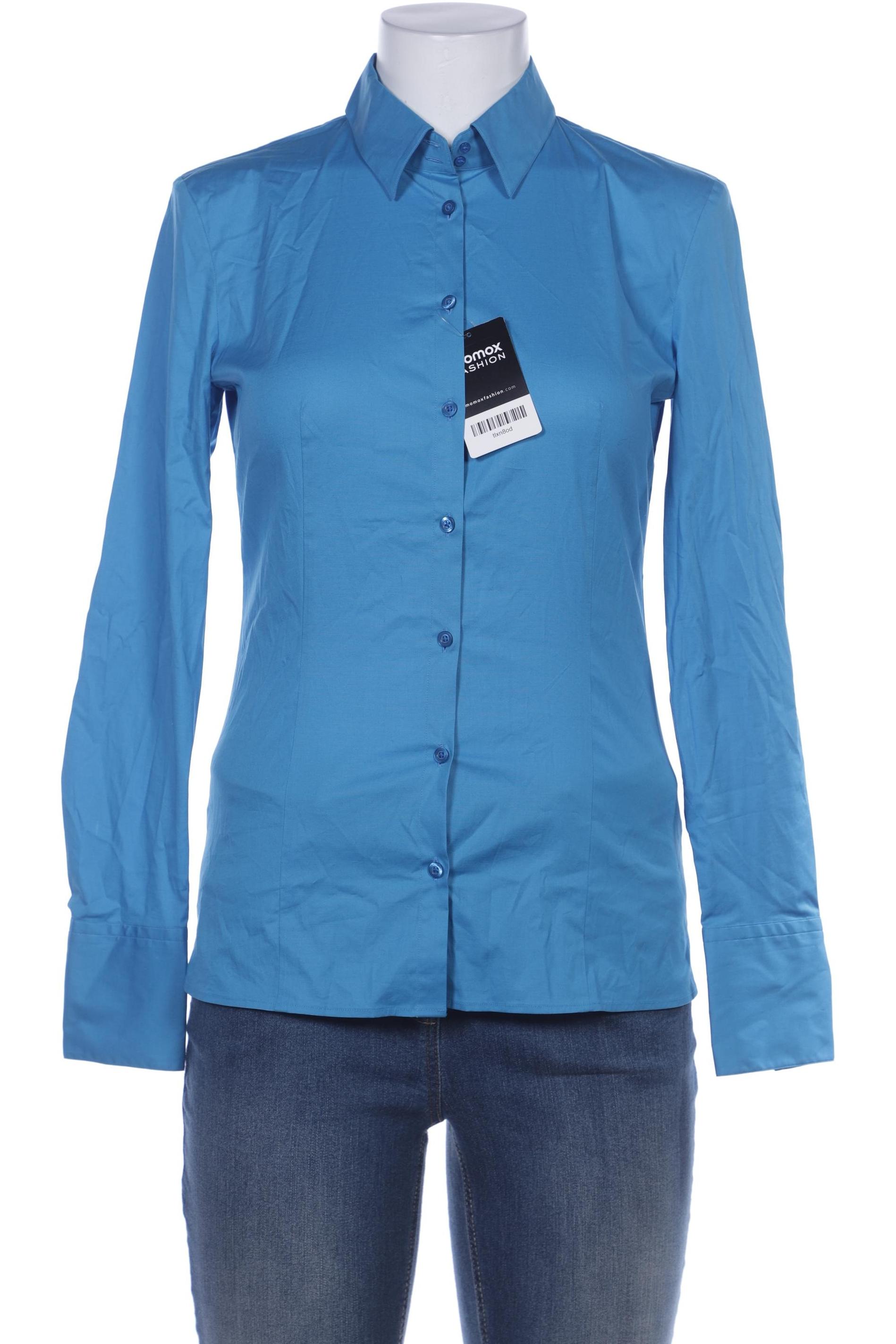 

Hugo by Hugo Boss Damen Bluse, blau, Gr. 36
