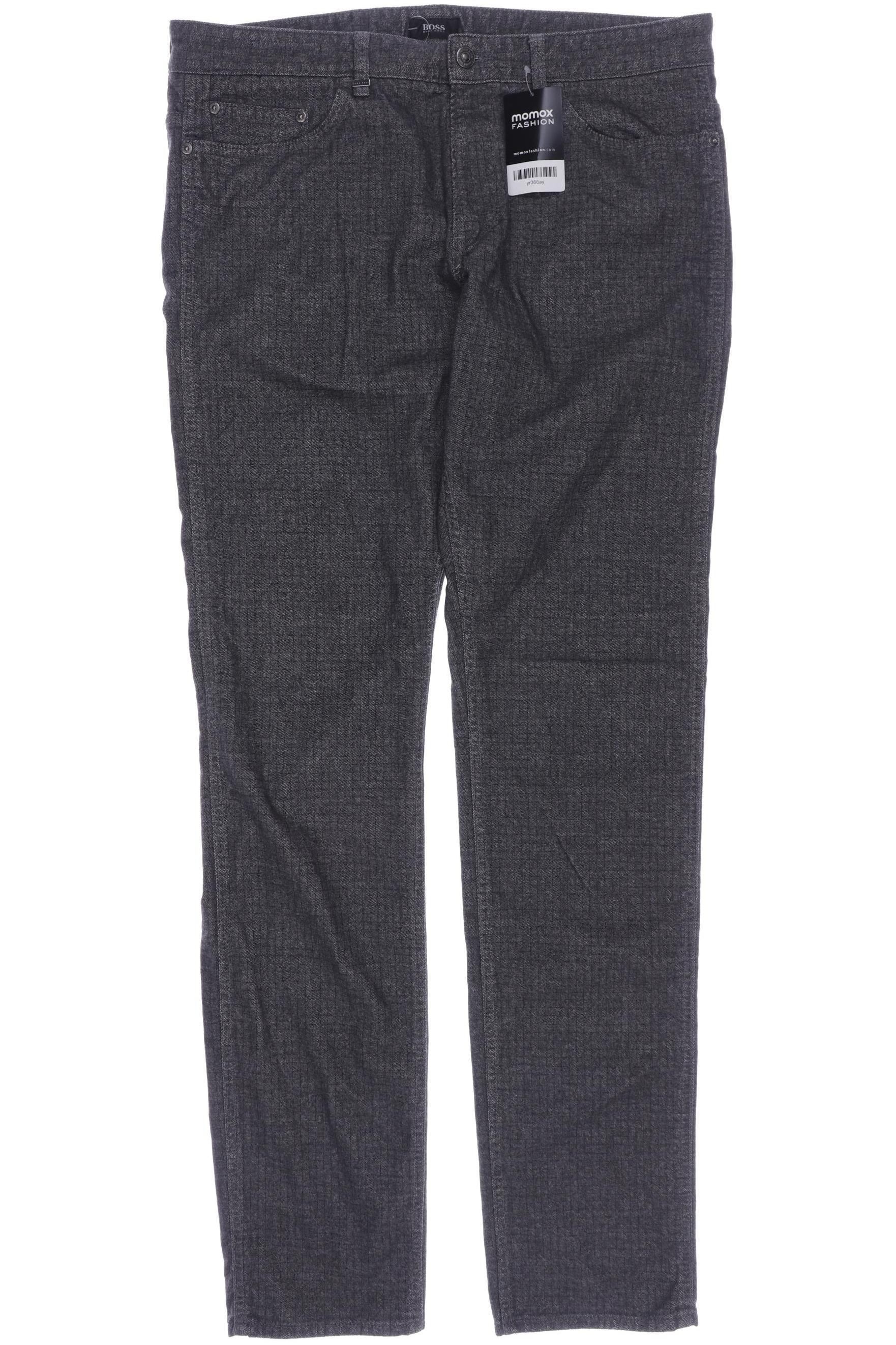 

Hugo by Hugo Boss Herren Stoffhose, grau, Gr. 54
