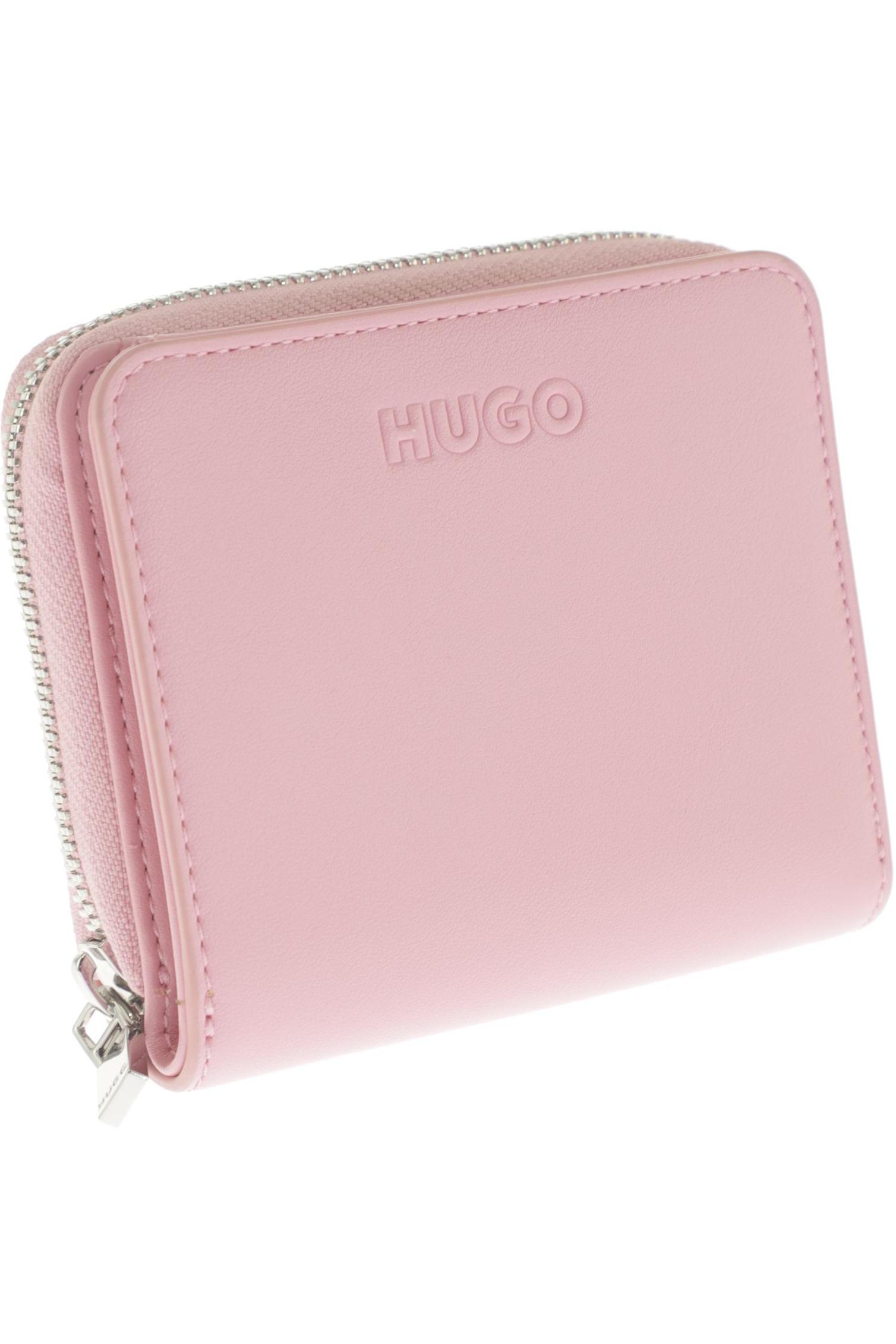 

Hugo by Hugo Boss Damen Portemonnaie, pink, Gr.