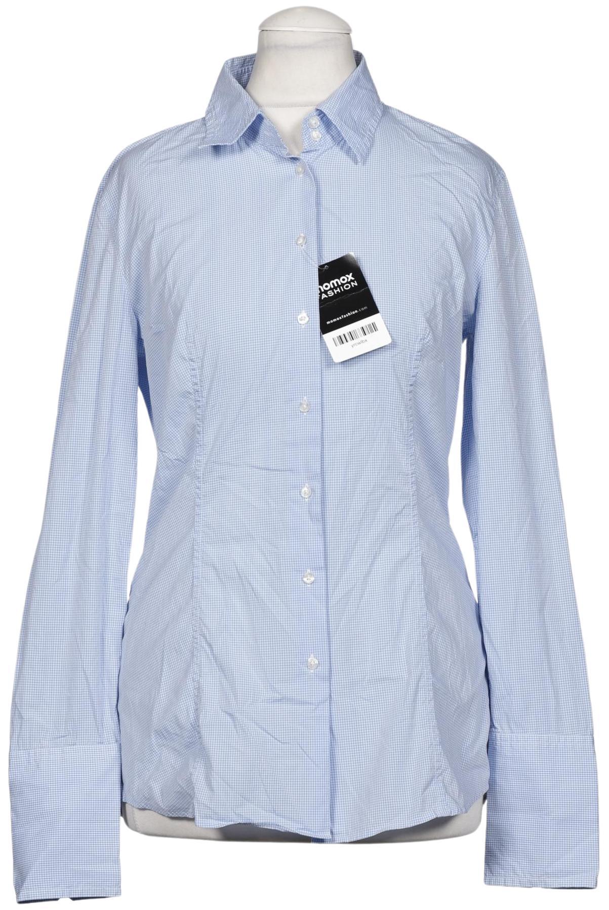 

Hugo by Hugo Boss Damen Bluse, hellblau, Gr. 34