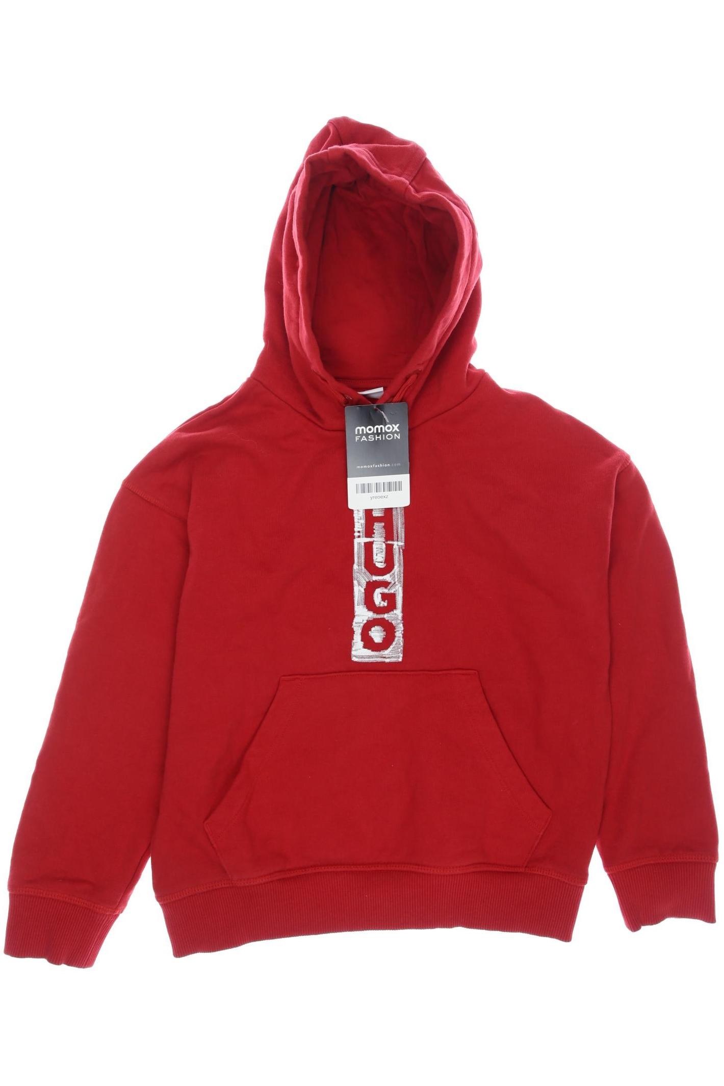 

Hugo by Hugo Boss Herren Hoodies & Sweater, rot, Gr. 8