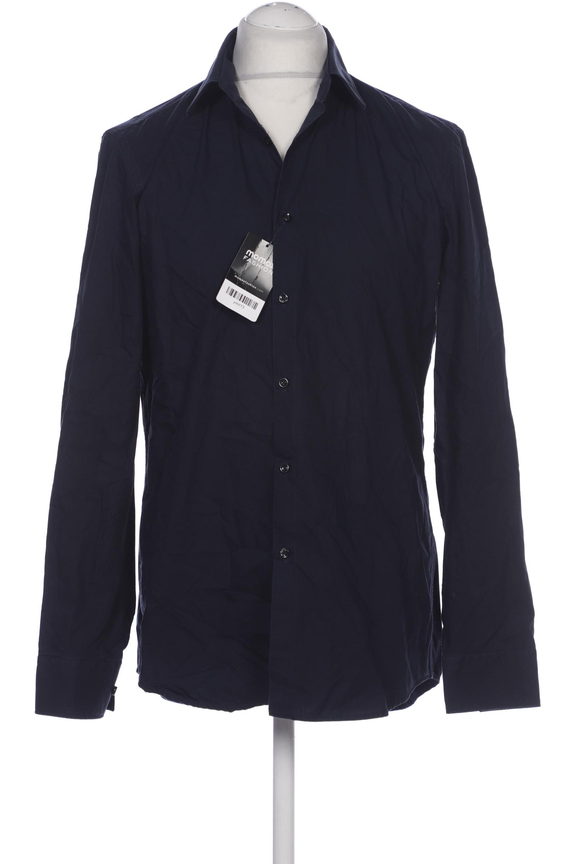 

Hugo by Hugo Boss Herren Hemd, marineblau, Gr. 52