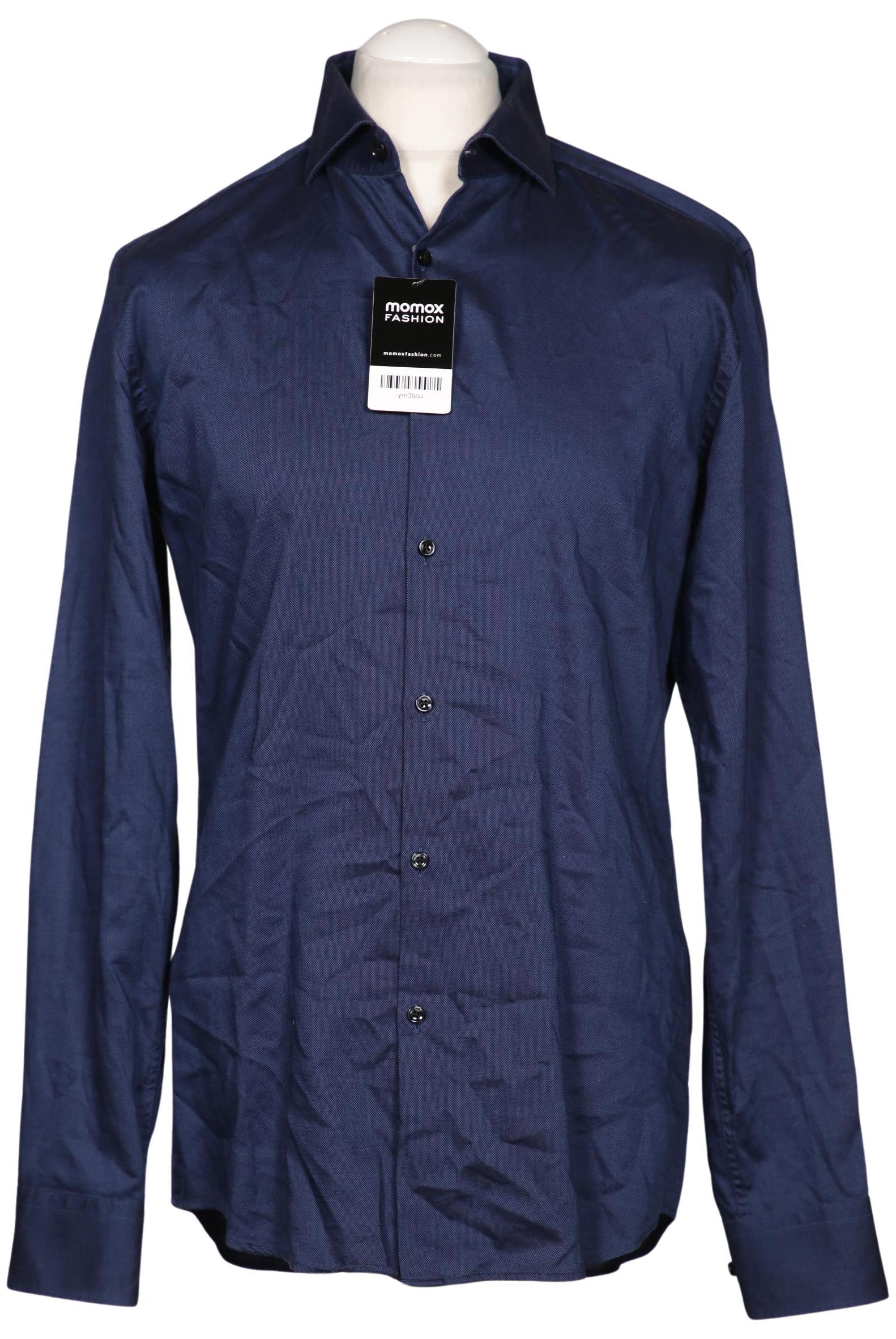 

Hugo by Hugo Boss Herren Hemd, marineblau, Gr. 50