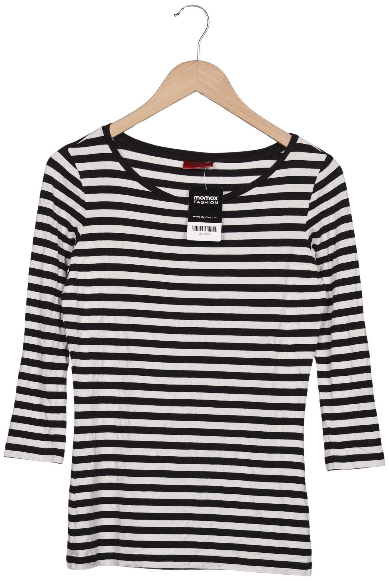 

Hugo by Hugo Boss Damen Langarmshirt, schwarz, Gr. 38