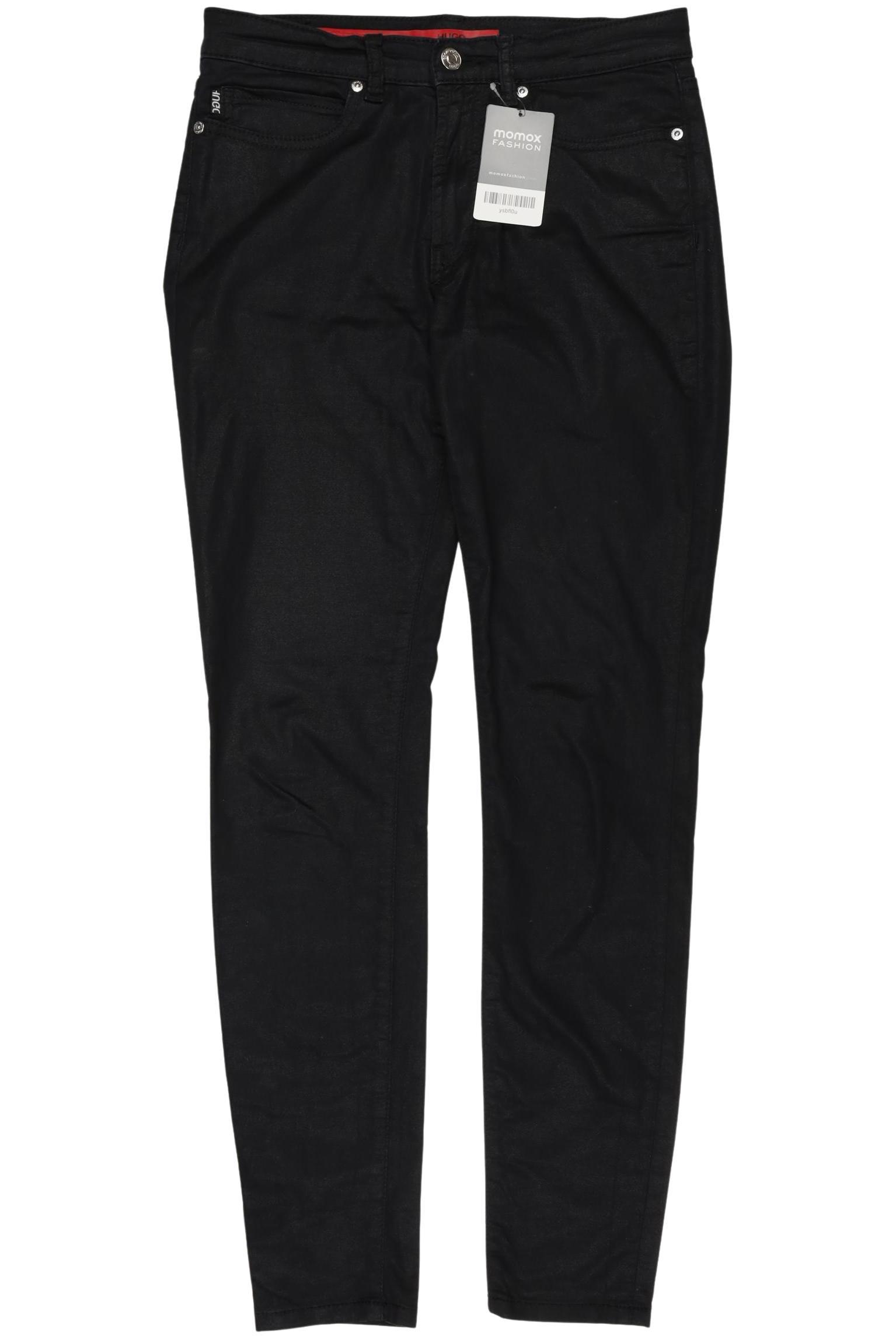 

Hugo by Hugo Boss Damen Stoffhose, schwarz, Gr. 26