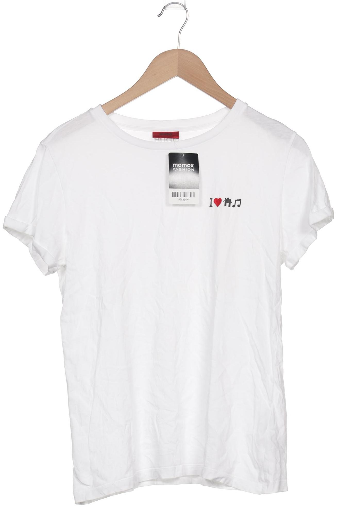 

Hugo by Hugo Boss Damen T-Shirt, weiß, Gr. 42