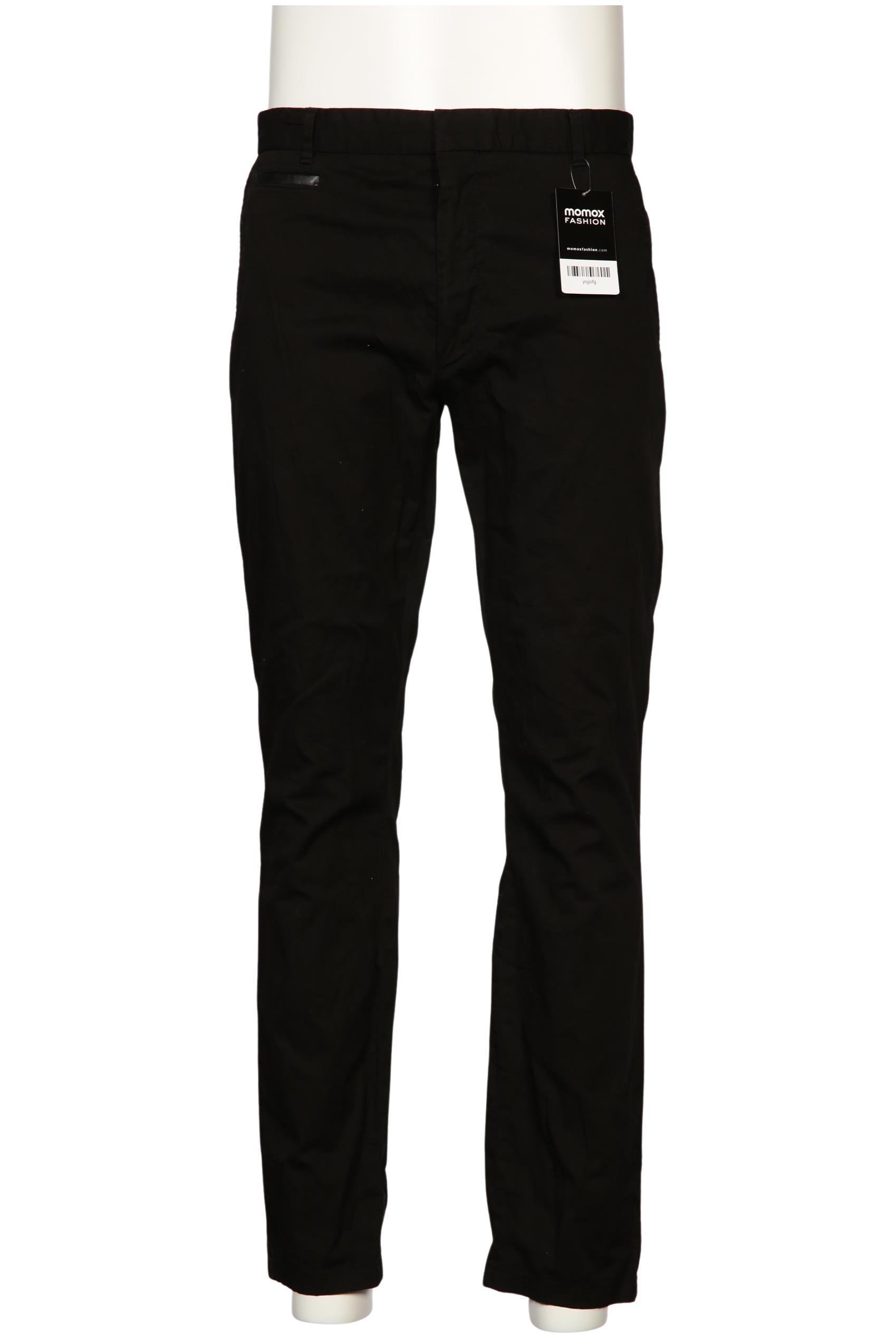 

Hugo by Hugo Boss Herren Stoffhose, schwarz, Gr. 98