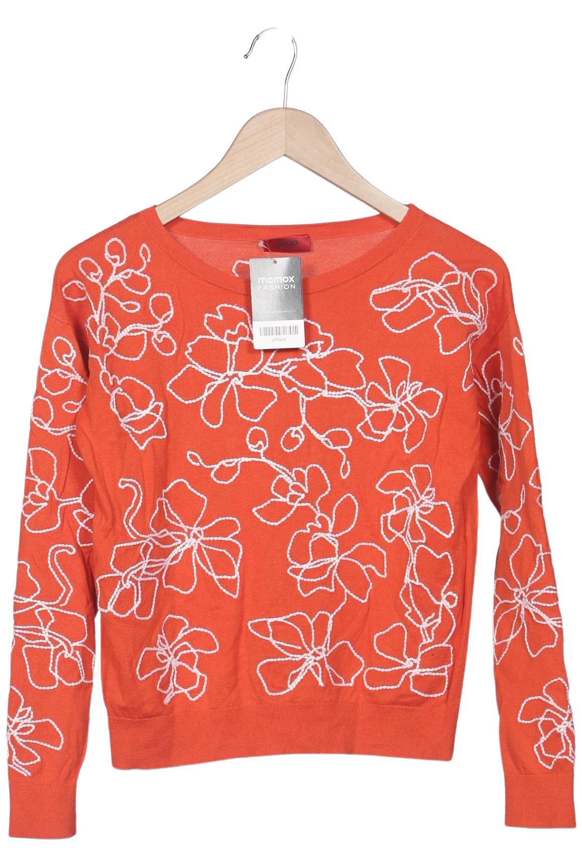 

Hugo by Hugo Boss Damen Pullover, orange, Gr. 36