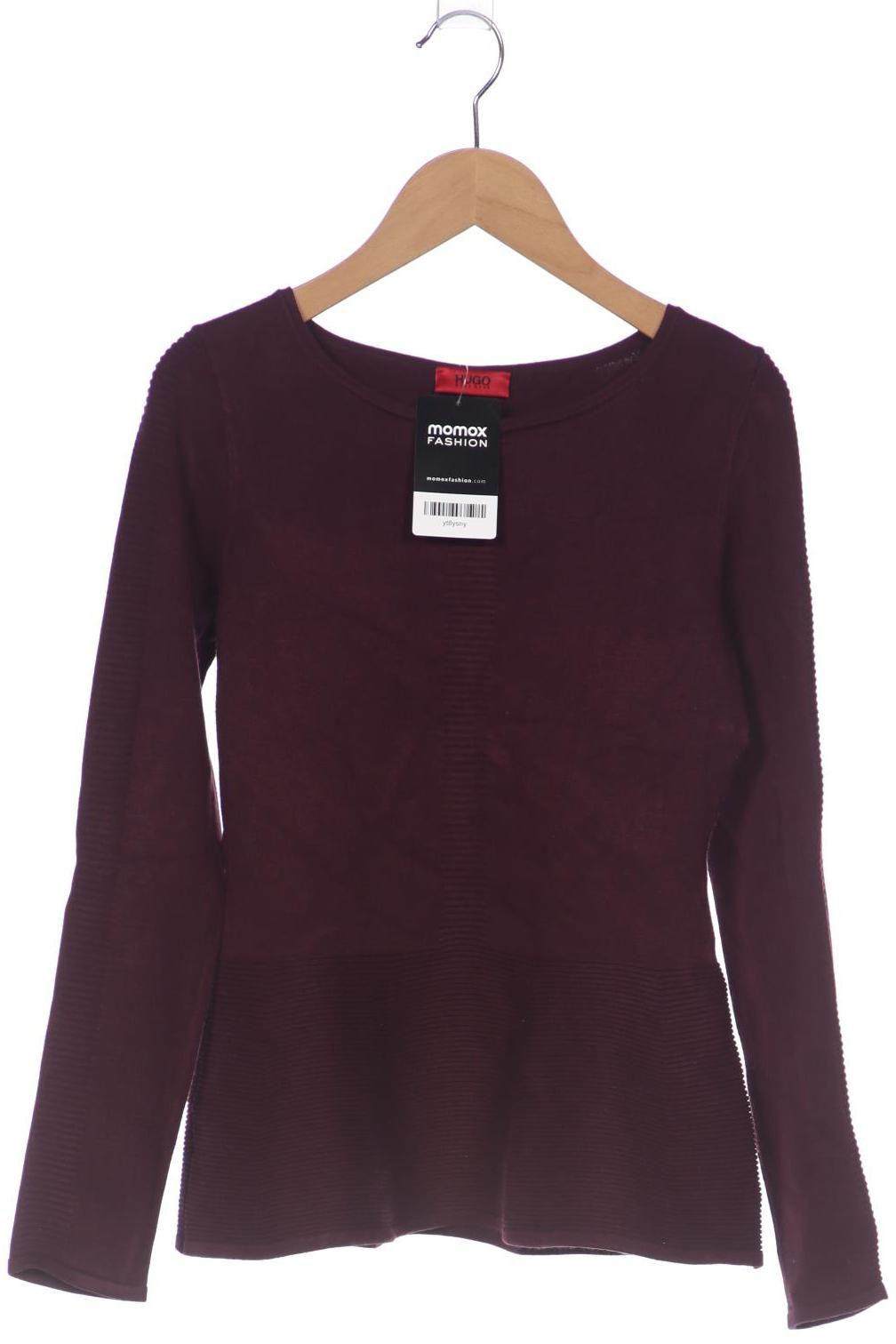 

Hugo by Hugo Boss Damen Pullover, bordeaux, Gr. 38